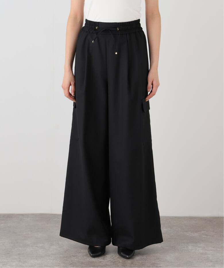 WOOL CARGO PANTS（カーゴパンツ）｜L