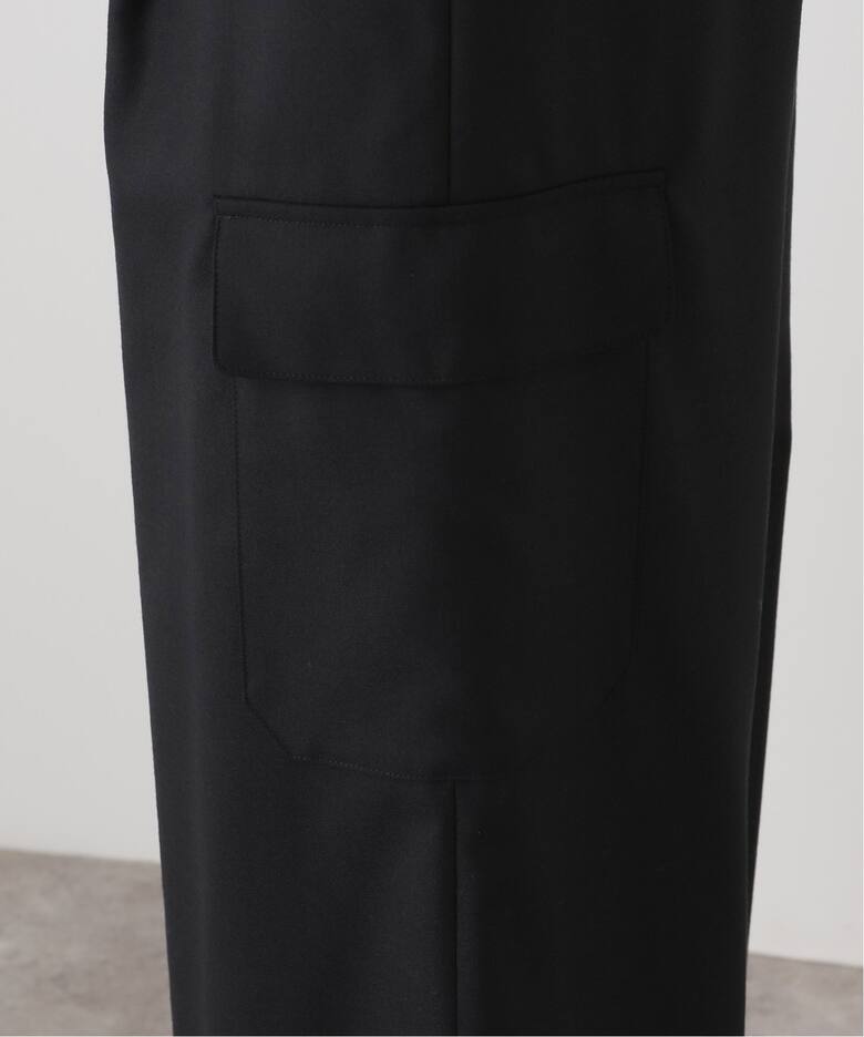 WOOL CARGO PANTS（カーゴパンツ）｜L