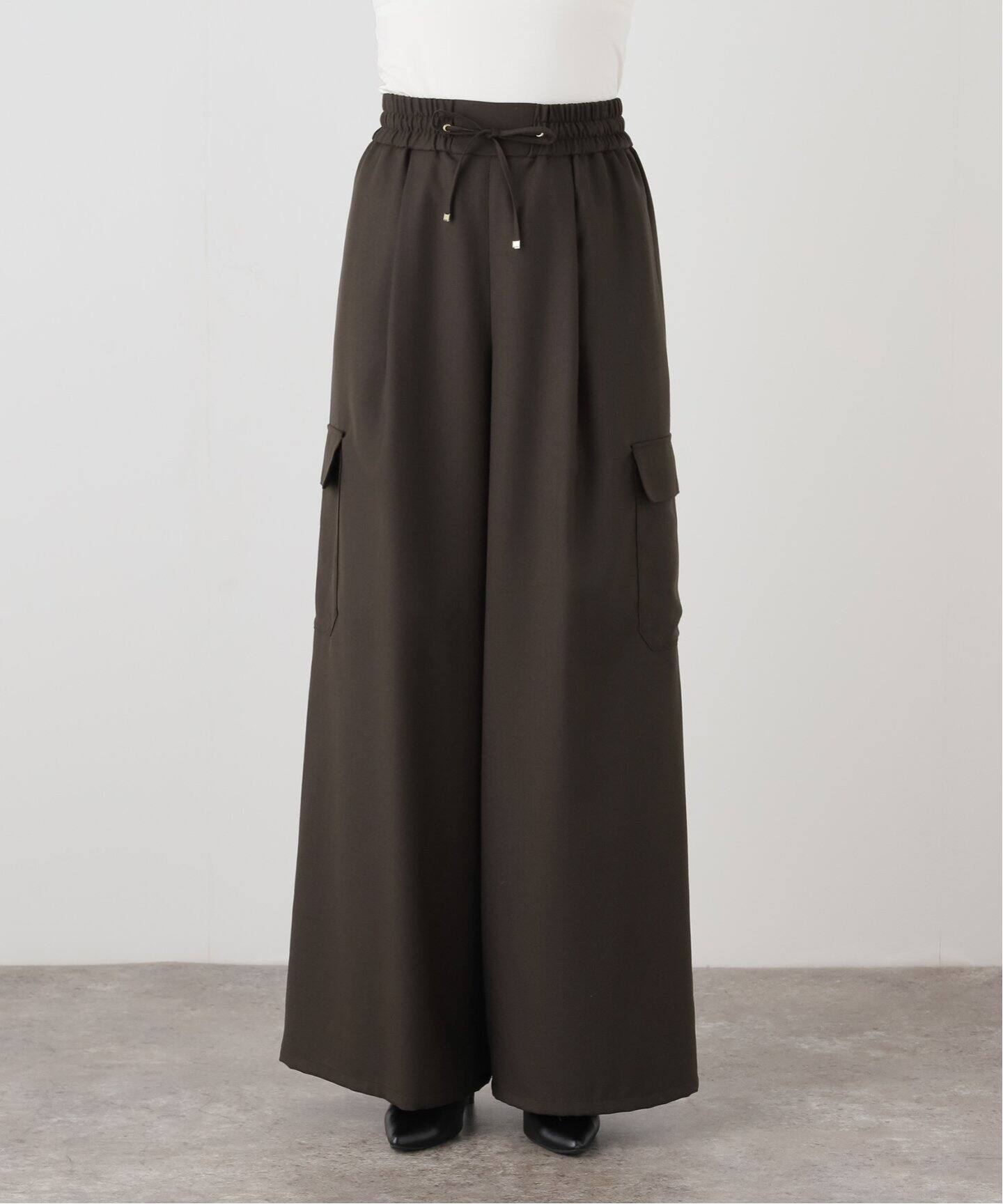 WOOL CARGO PANTS（カーゴパンツ）｜L
