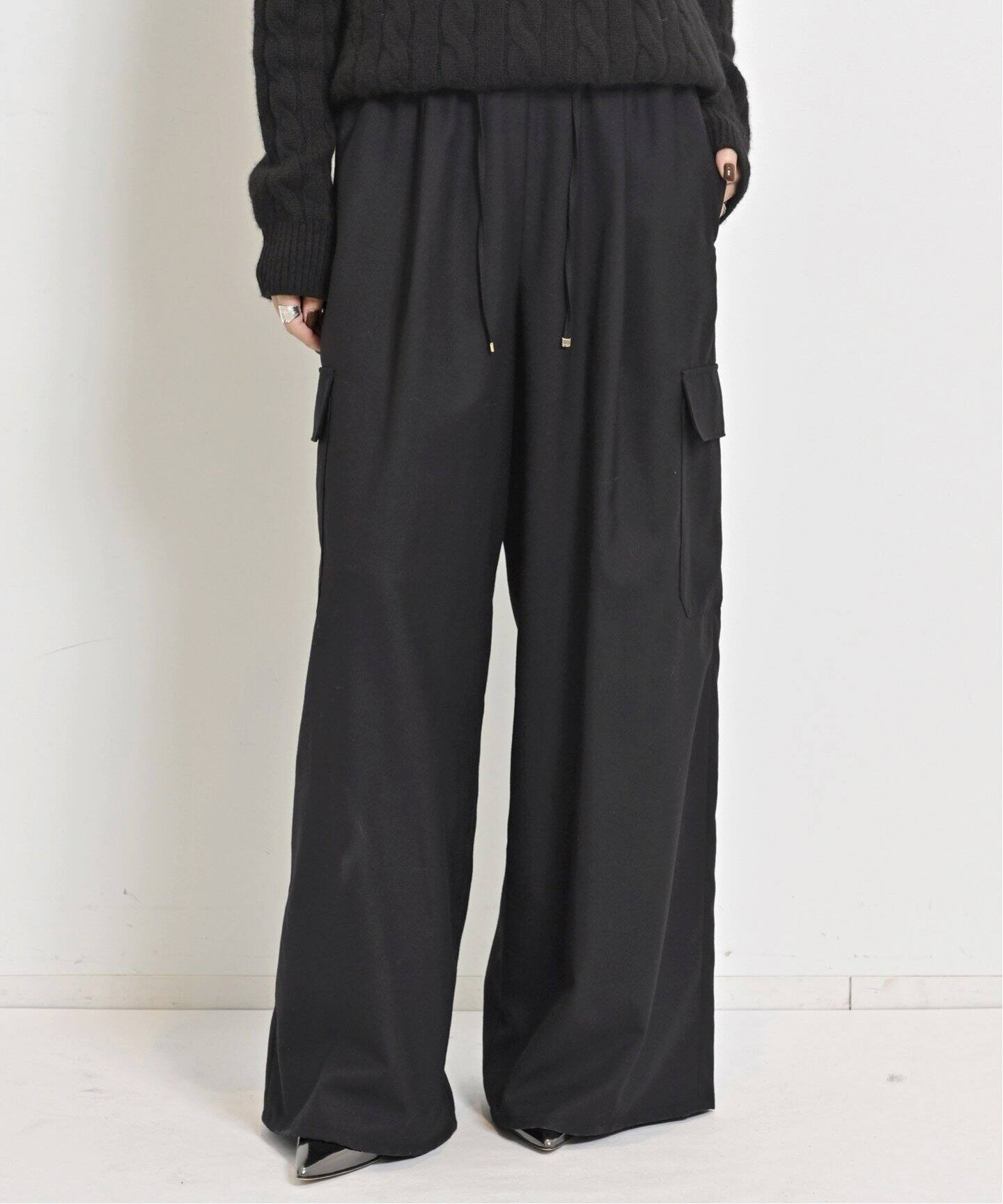 WOOL CARGO PANTS（カーゴパンツ）｜L