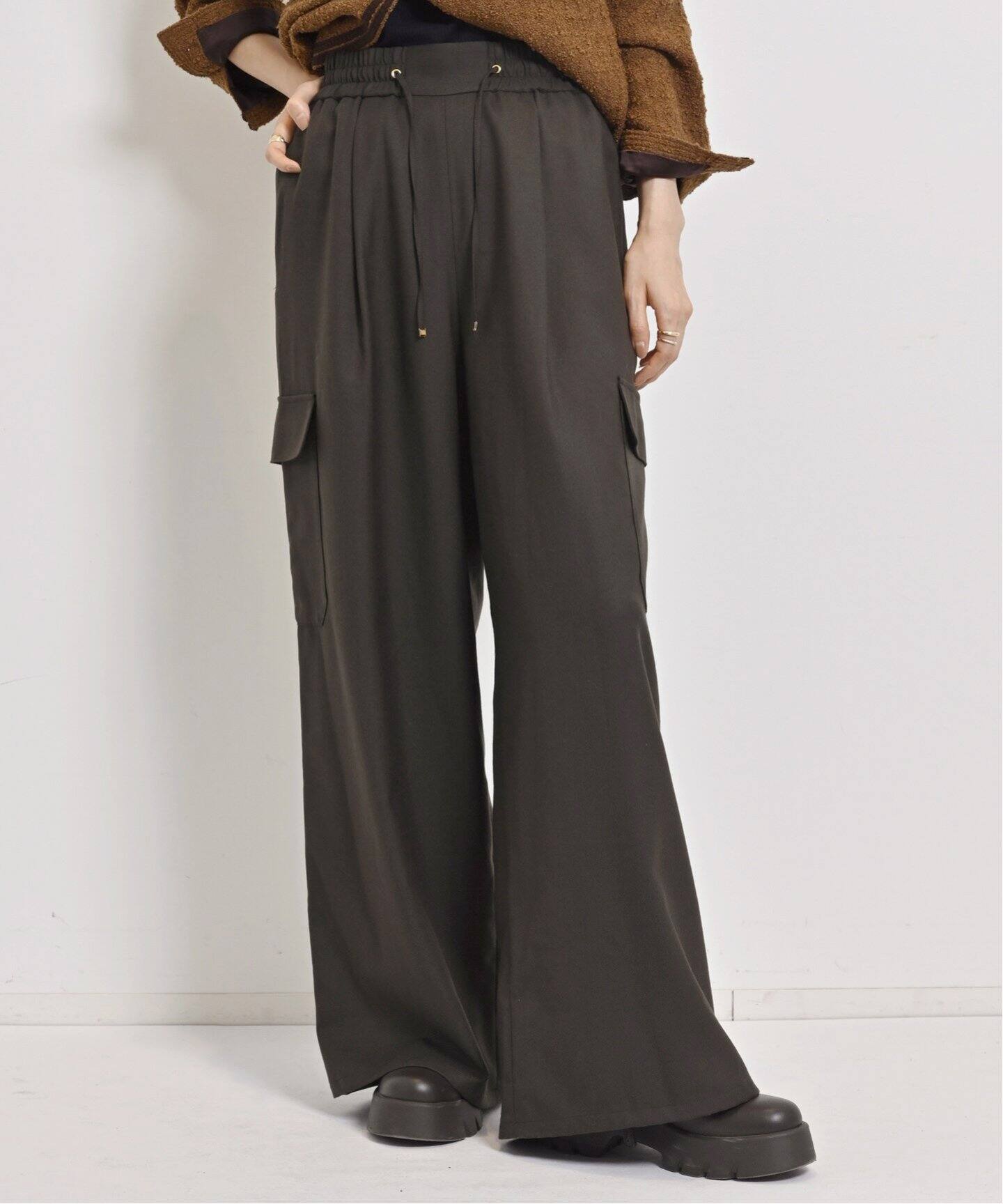 WOOL CARGO PANTS（カーゴパンツ）｜L