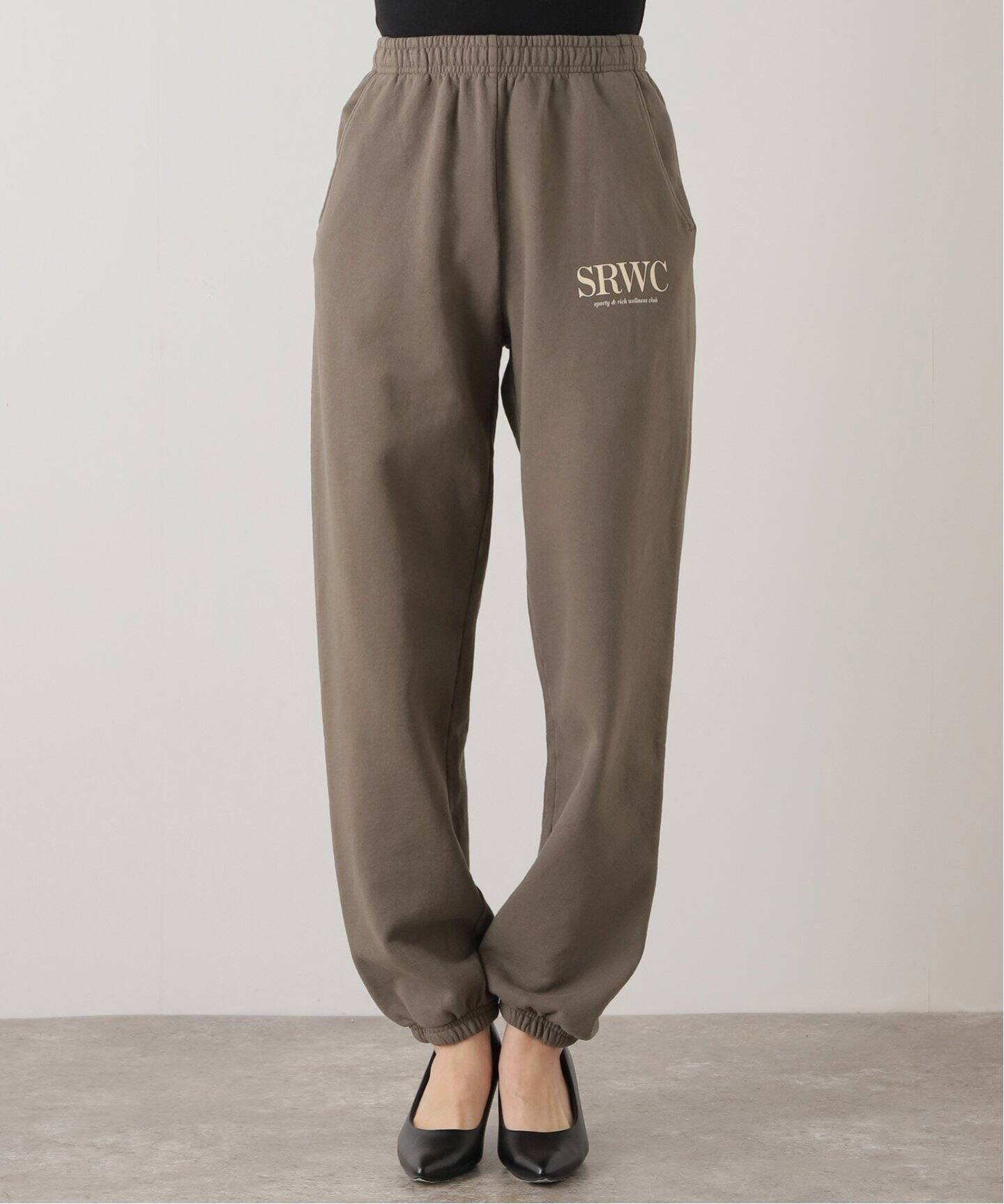 SPORTY＆RICH/スポーティーアンドリッチ】 SRWC SWEAT PANTS  