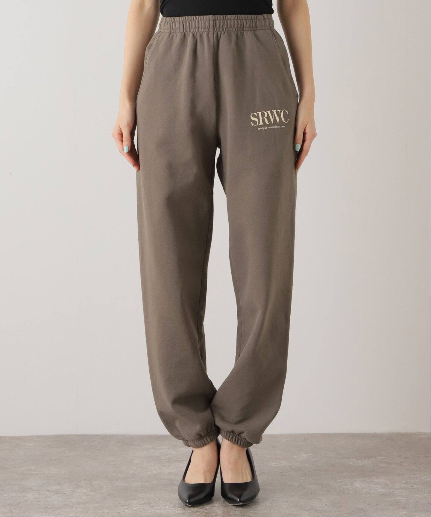 SPORTY＆RICH/スポーティーアンドリッチ】 SRWC SWEAT PANTS 