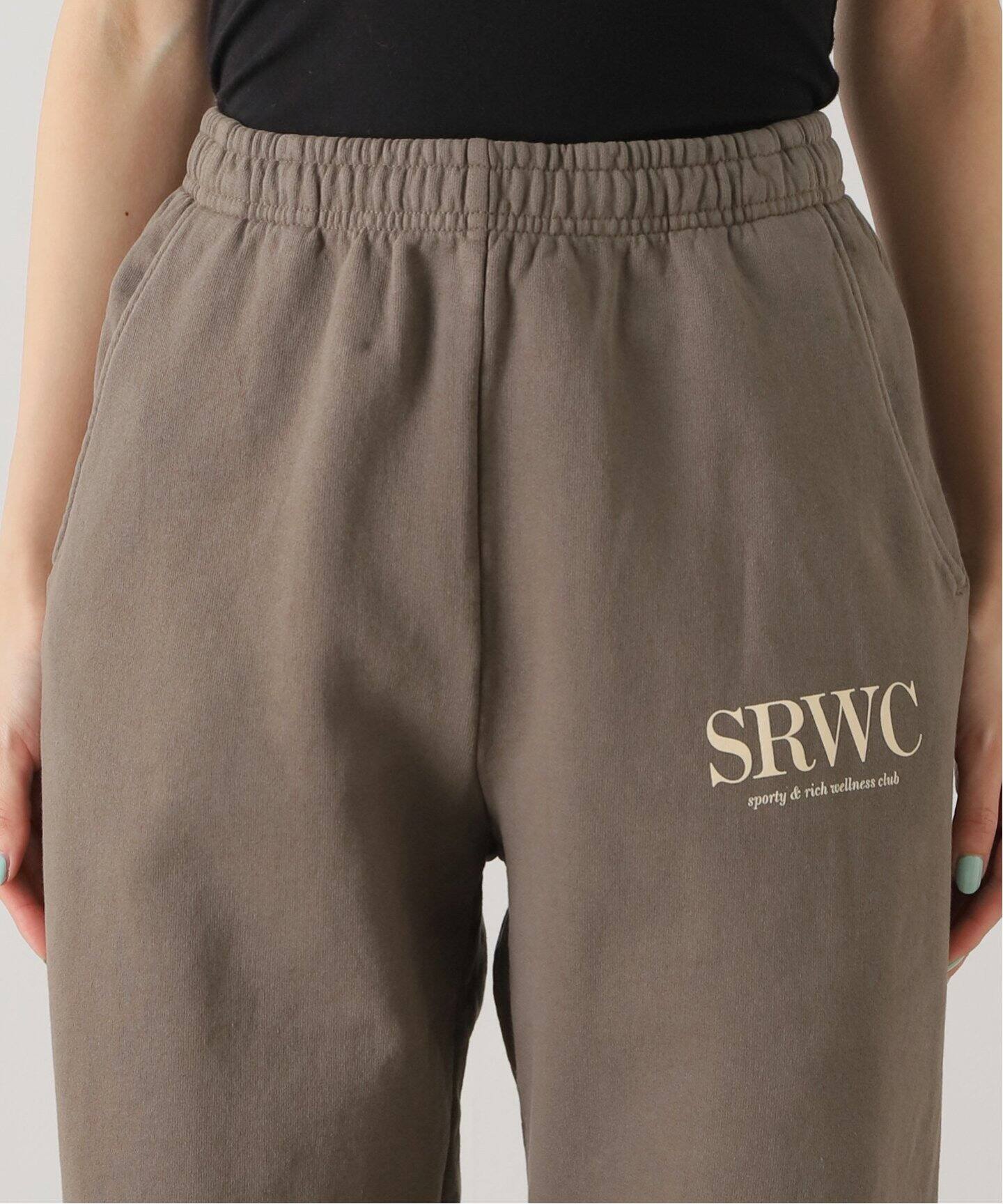 SPORTY＆RICH/スポーティーアンドリッチ】 SRWC SWEAT PANTS 