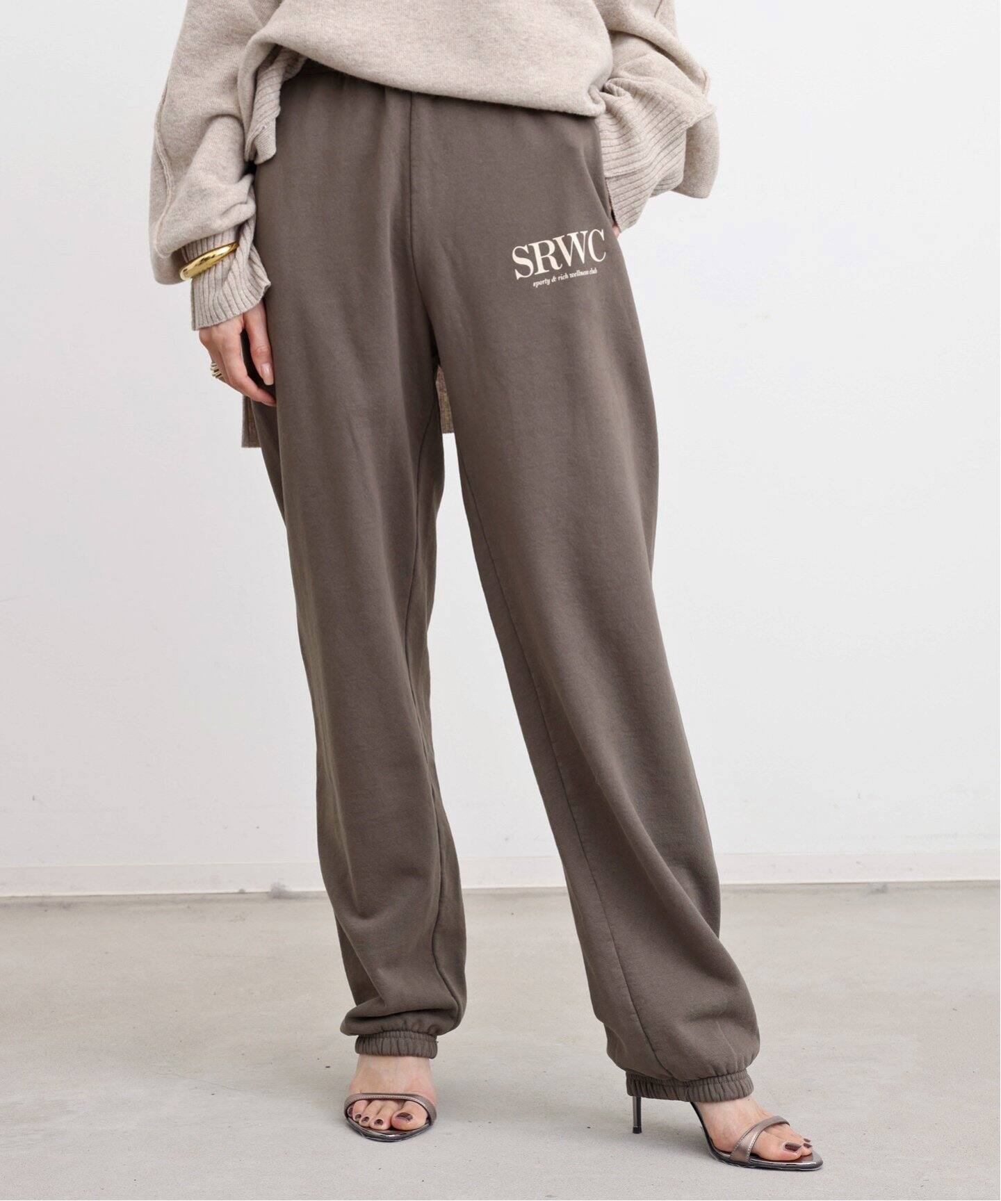 SPORTY＆RICH/スポーティーアンドリッチ】 SRWC SWEAT PANTS  