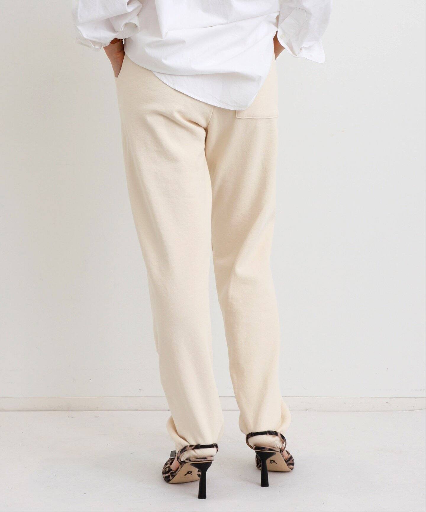 Kan       L'Appartement 【スポーティアンドリッチ】 SPORTY&RICH/スポーティアンドリッチ】 Team Logo Sweatpants