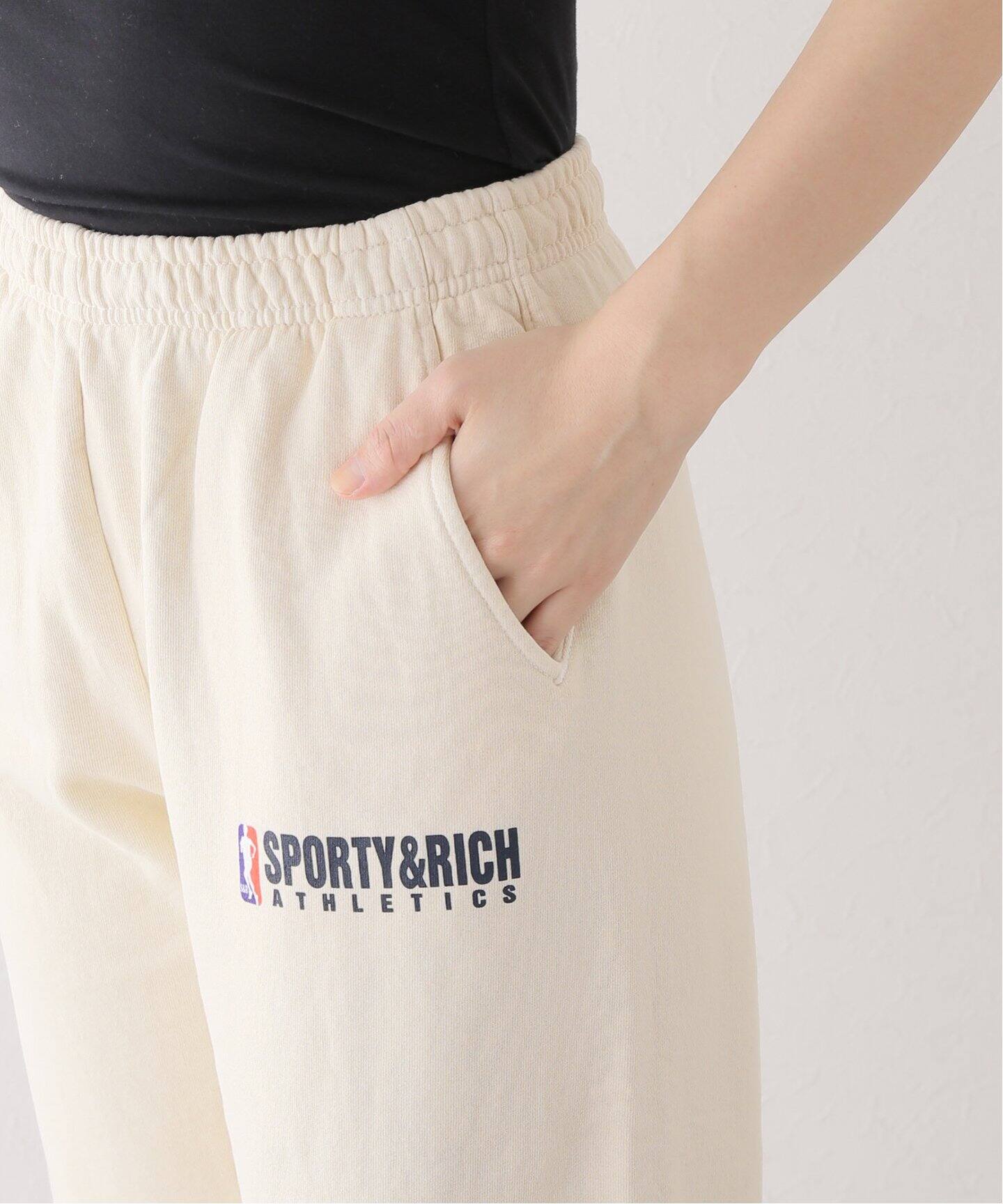 L'Appartement＊SPORTY&RICH wellnessスウェット L'Appartement＊SPORTY&RICH wellnessスウェット Wellness Club Soft