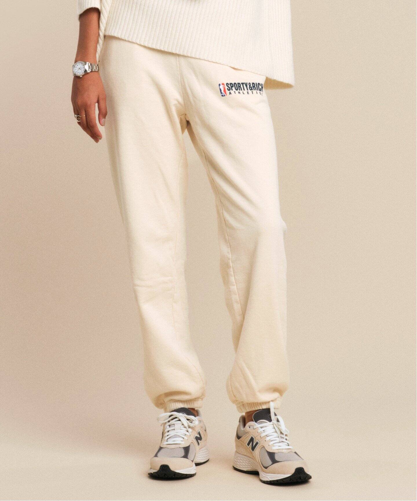 SPORTY&RICH/スポーティアンドリッチ】 Team Logo Sweatpants 
