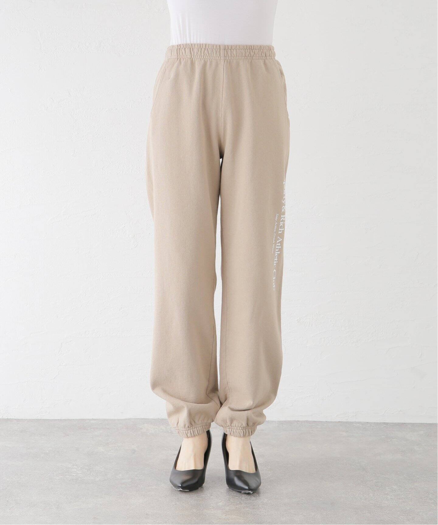 L&#39;Appartement DEUXIEME CLASSE - スポーティーアンドリッチ スウェット Lサイズ 水色 sporty&amp;rich L'Appartement DEUXIEME CLASSE - スポーティーアンドリッチ