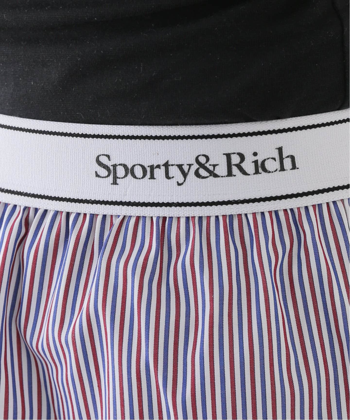 Kan       L'Appartement 【スポーティアンドリッチ】 SPORTY&RICH/スポーティアンドリッチ】 Serif Logo Boxer Shorts