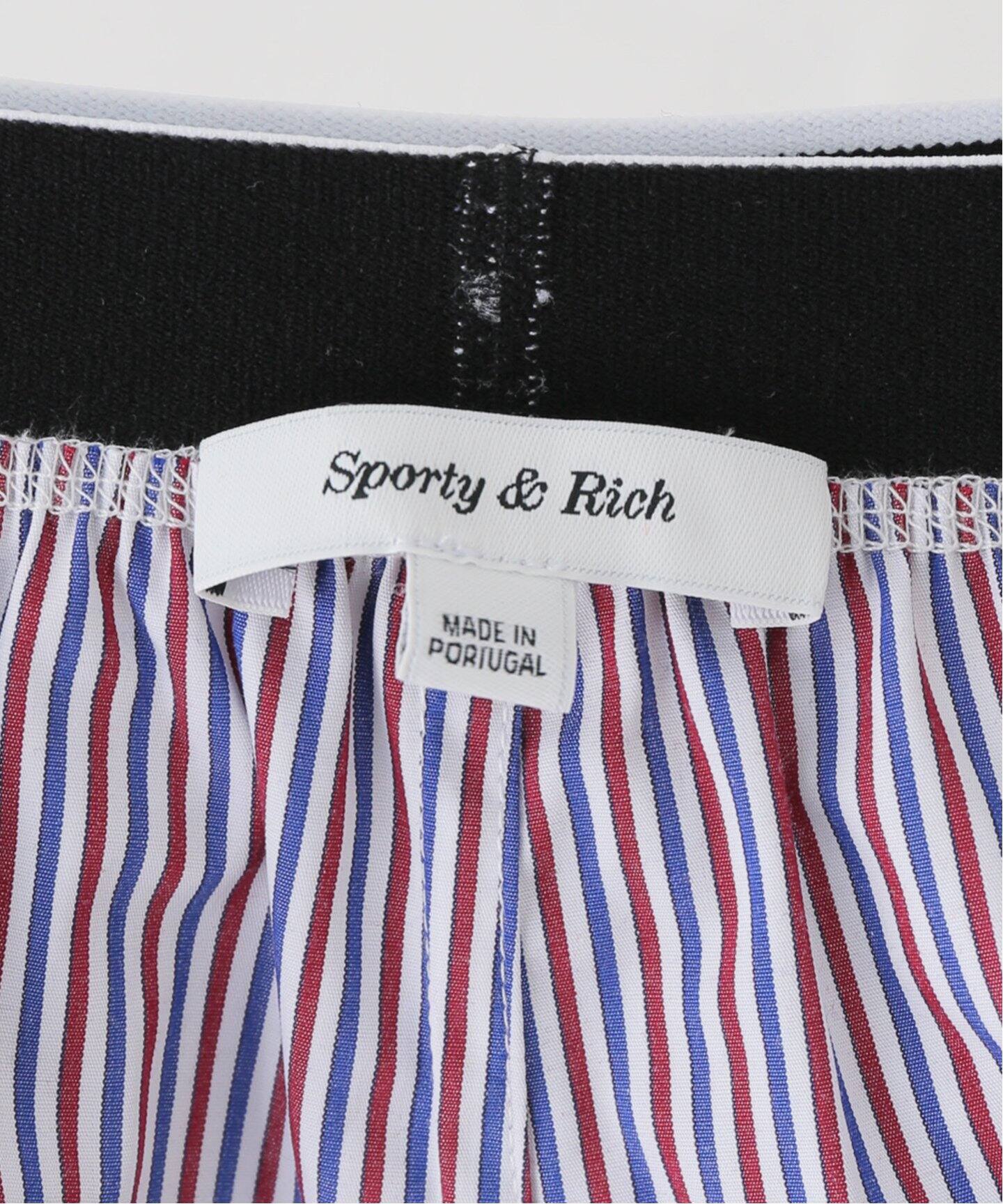 SPORTY&RICH/スポーティアンドリッチ】 Serif Logo Boxer Shorts