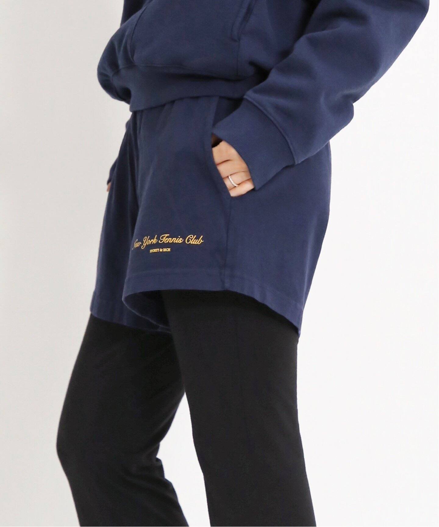 SPORTY&RICH/スポーティアンドリッチ】 NY Tennis Club Disco Shorts 