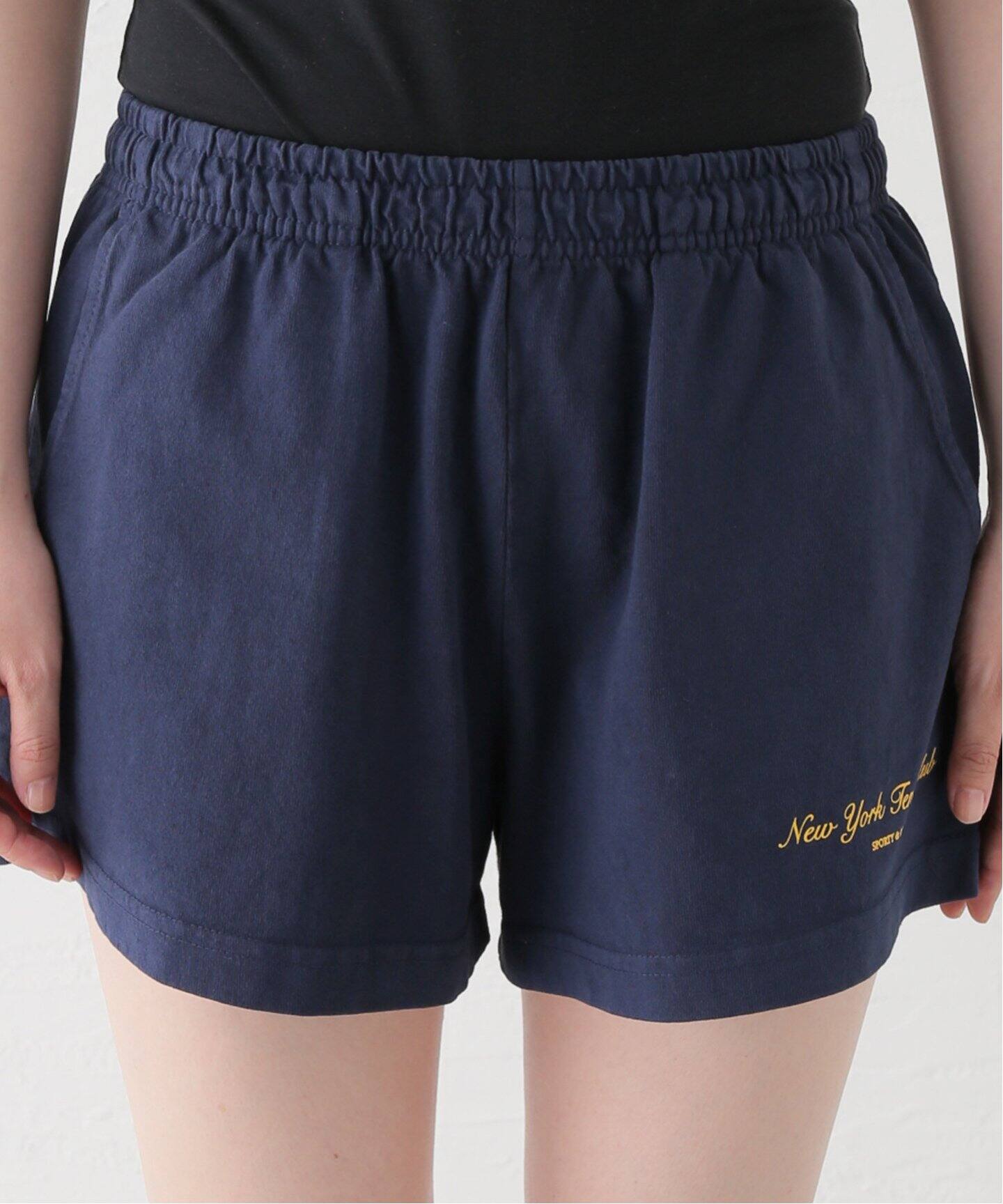 SPORTY&RICH/スポーティアンドリッチ】 NY Tennis Club Disco Shorts 