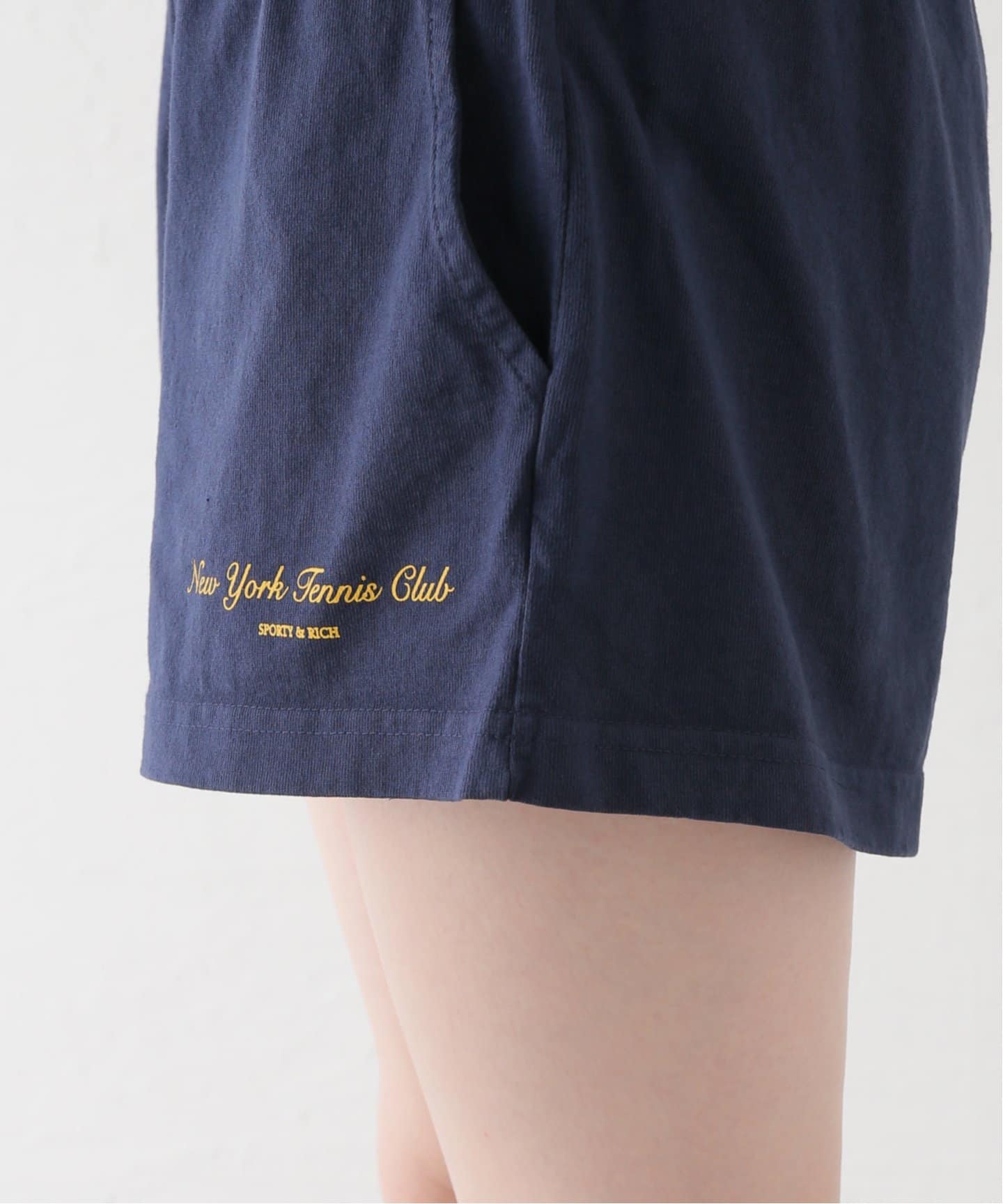 SPORTY&RICH/スポーティアンドリッチ】 NY Tennis Club Disco Shorts