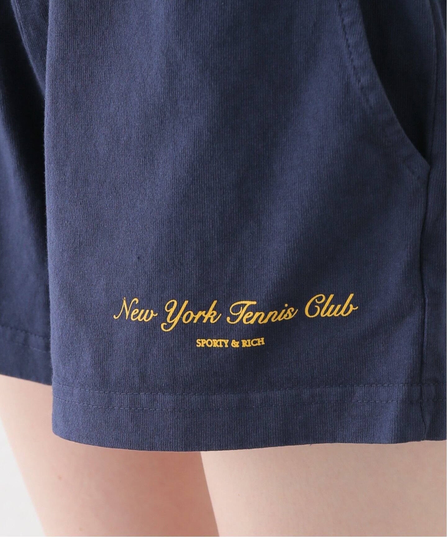 SPORTY&RICH/スポーティアンドリッチ】 NY Tennis Club Disco Shorts 