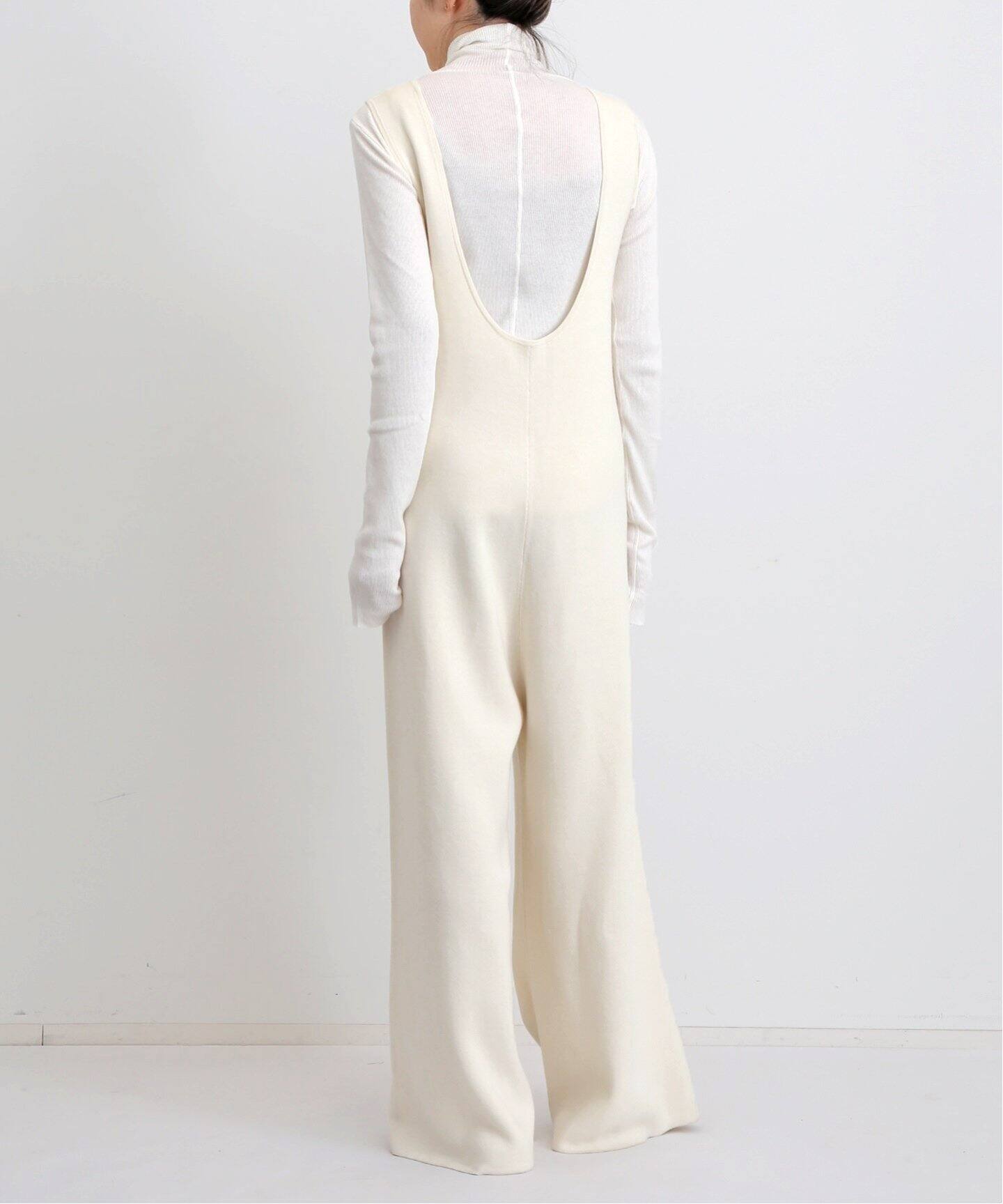 LAUREN MANOOGIAN/ローレン マヌージアン】 DOUBLE KNIT JUMPSUIT 