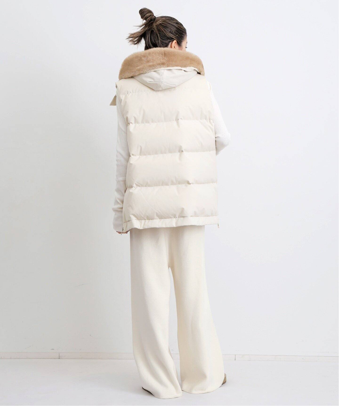 LAUREN MANOOGIAN/ローレン マヌージアン】 DOUBLE KNIT JUMPSUIT  