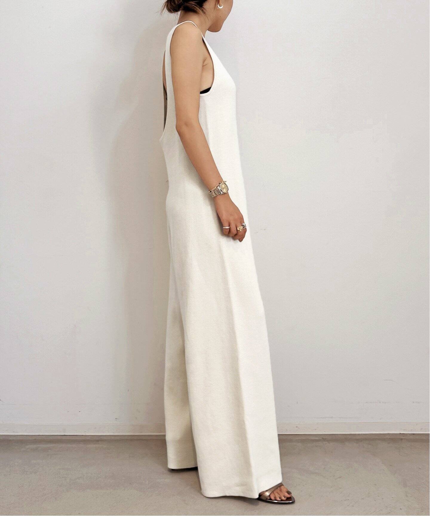 LAUREN MANOOGIAN/ローレン マヌージアン】 DOUBLE KNIT JUMPSUIT 
