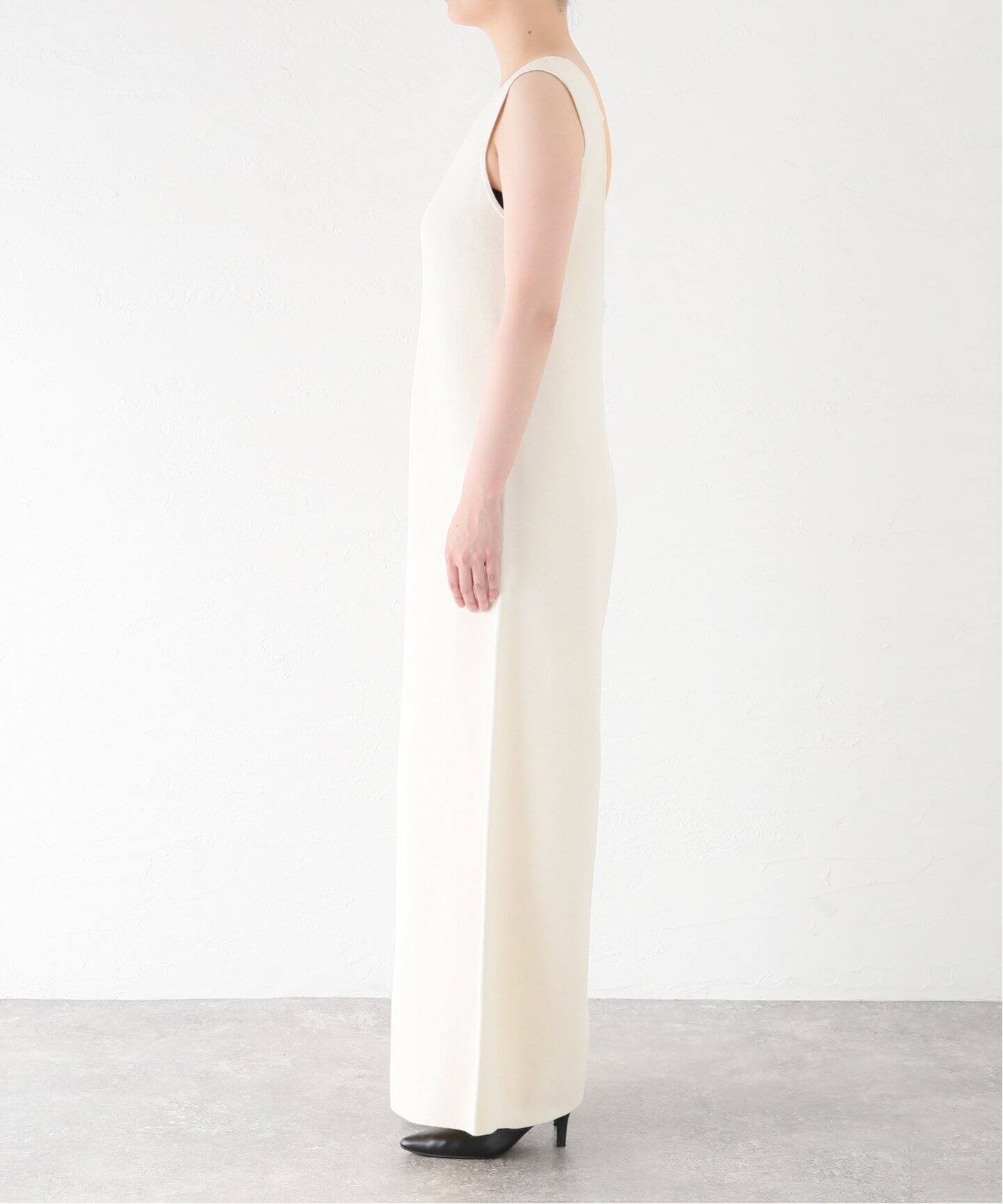 LAUREN MANOOGIAN/ローレン マヌージアン】 DOUBLE KNIT JUMPSUIT 