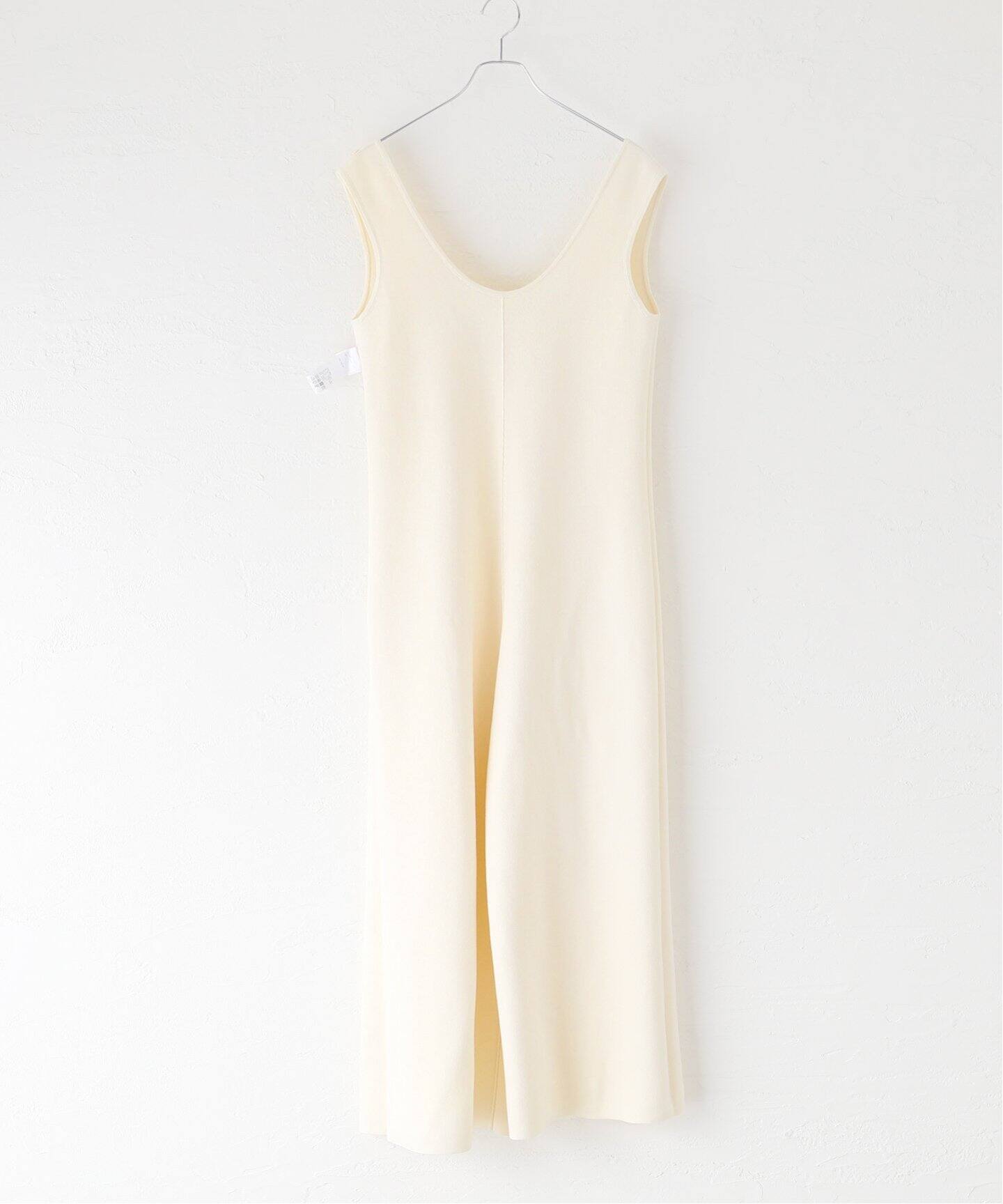 LAUREN MANOOGIAN/ローレン マヌージアン】 DOUBLE KNIT JUMPSUIT 