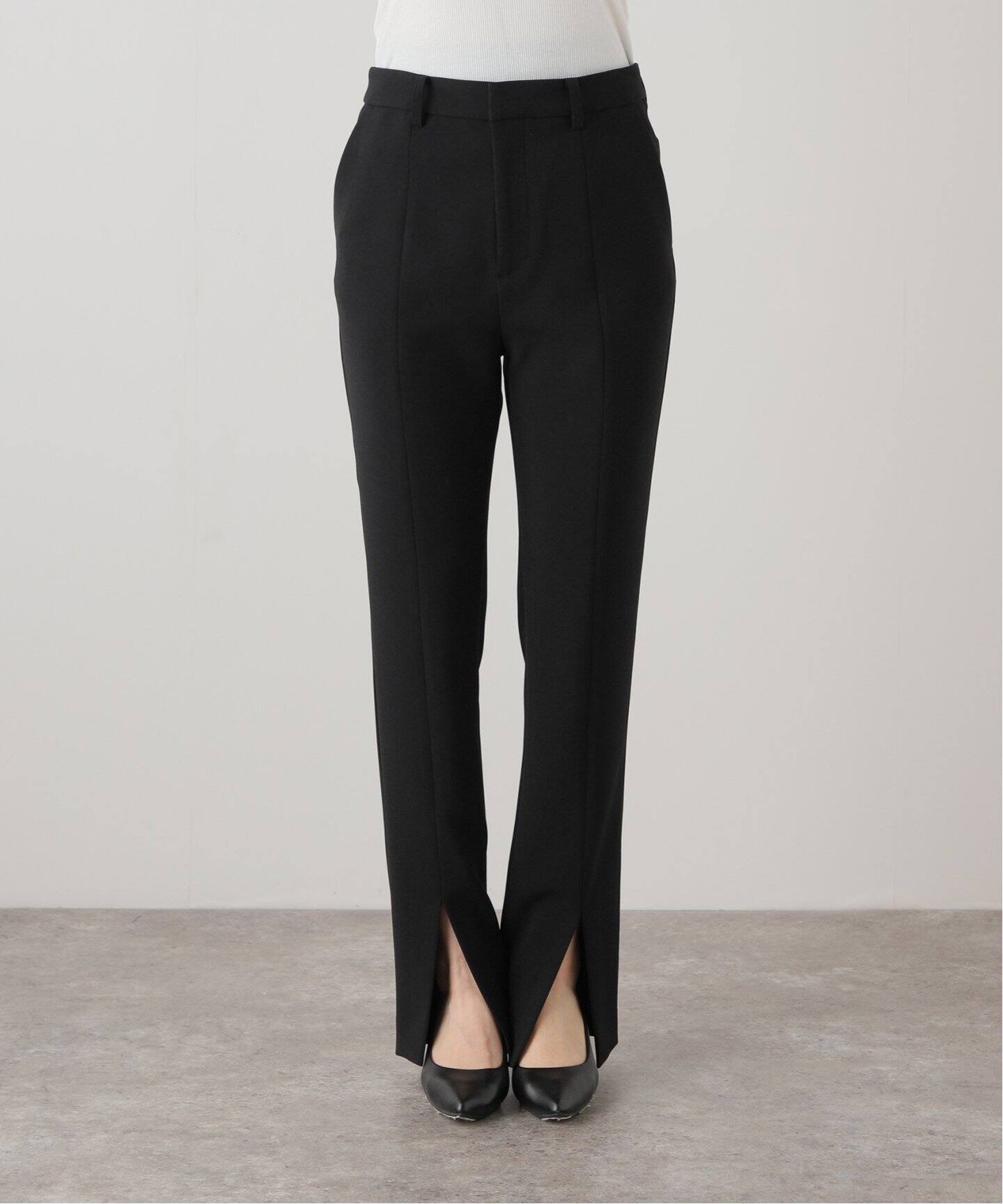 Col Pierrot/コルピエロ】 Strech Slit Pants（スラックス）｜L  