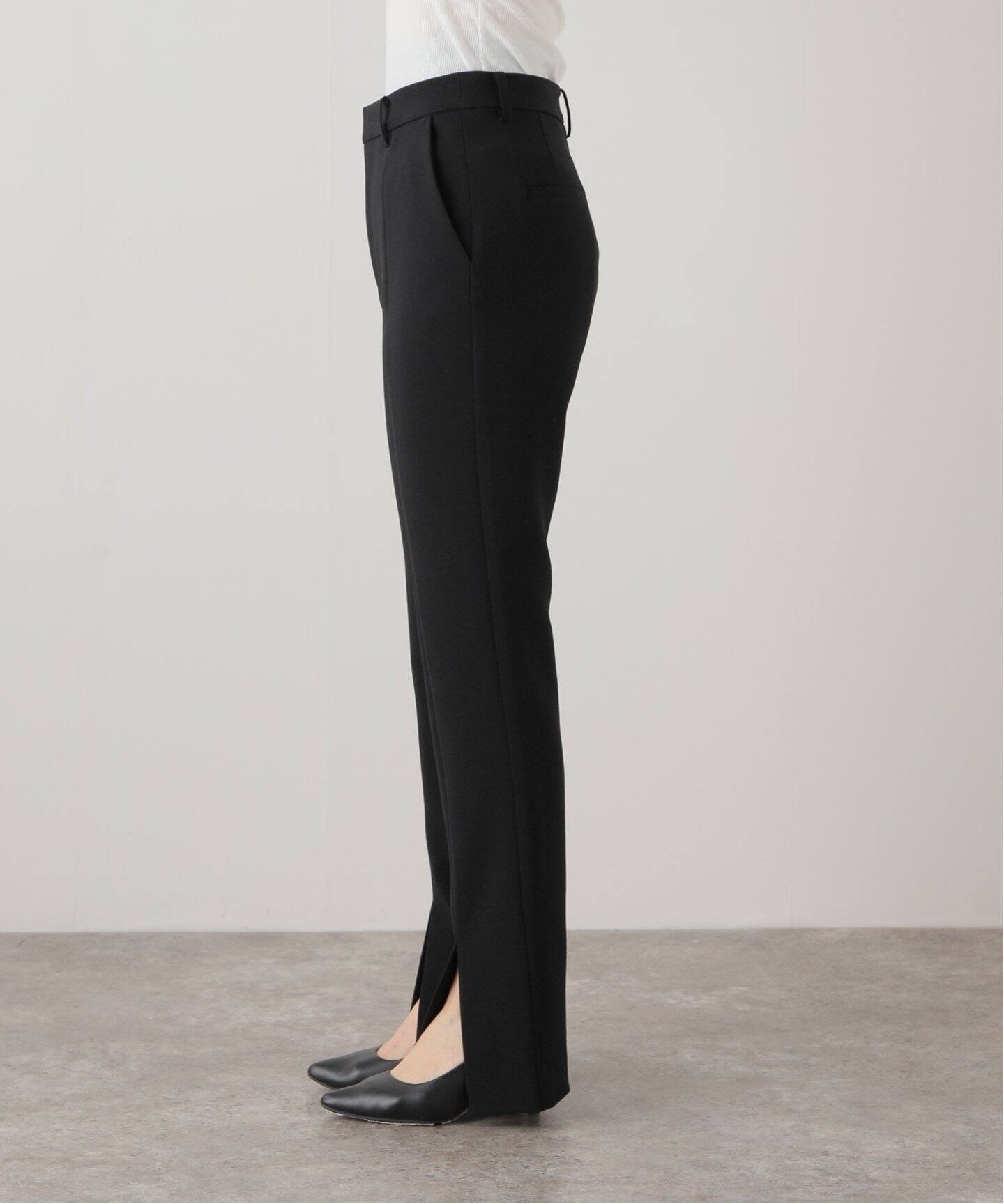 Col Pierrot/コルピエロ】 Strech Slit Pants（スラックス）｜L 