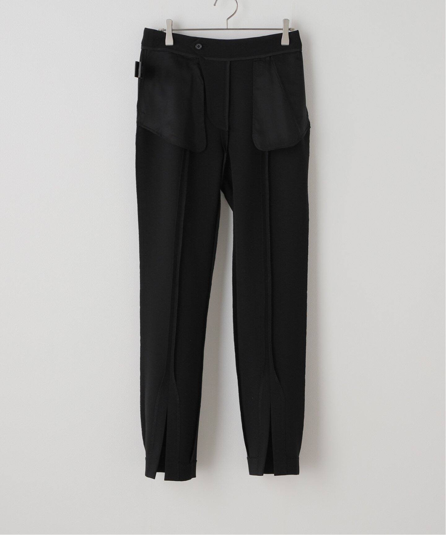 Col Pierrot/コルピエロ】 Strech Slit Pants（スラックス）｜L 
