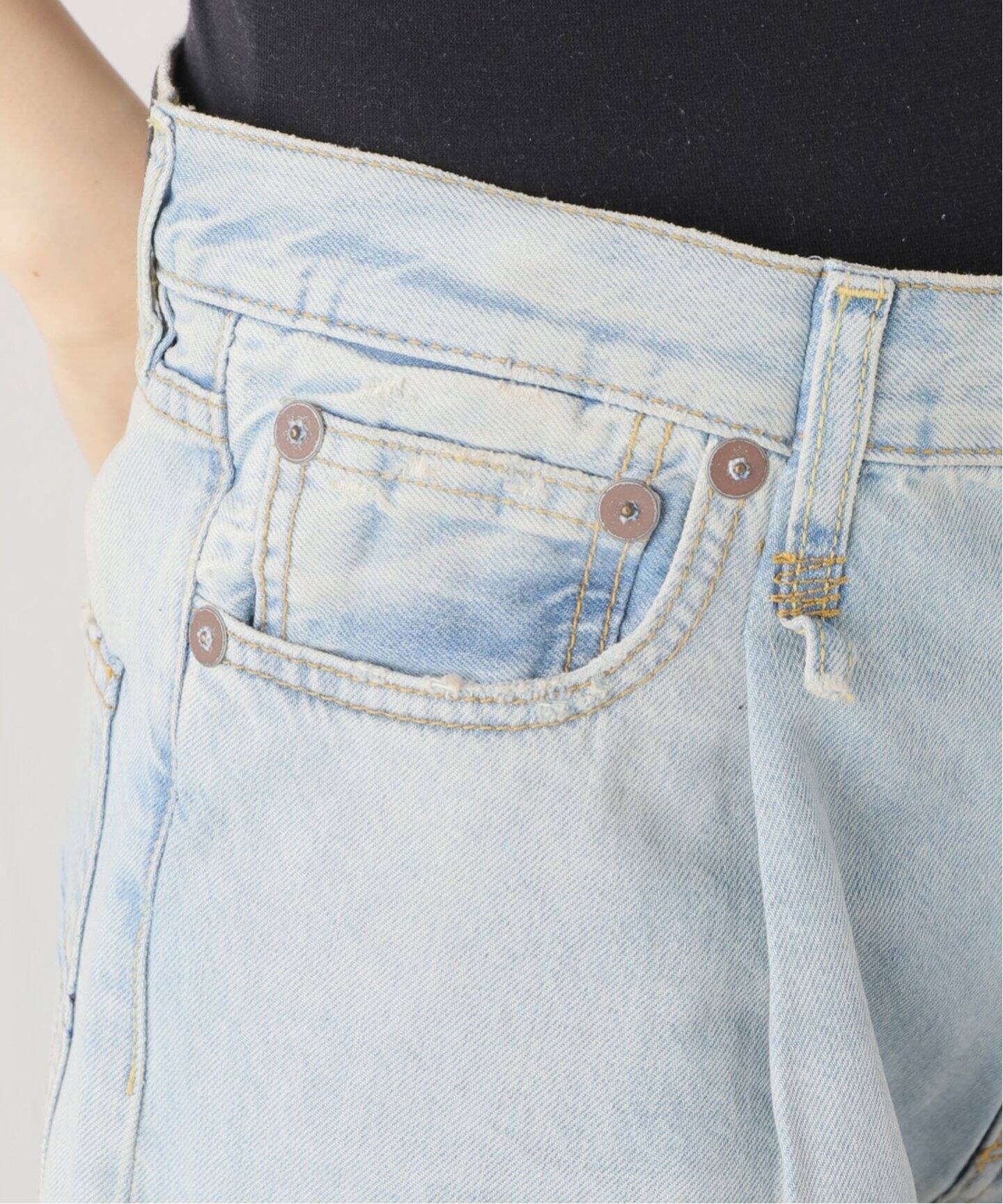 デニム・ジーパン Ami Ivory Denim Jeans 楽天市場】AMIRI アミリ Crystal Thrasher Jeans クリスタル