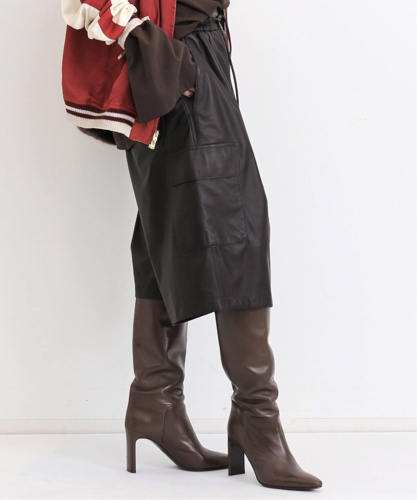 Yves Salomon イブサロモン カシミア ラビットファー アーム