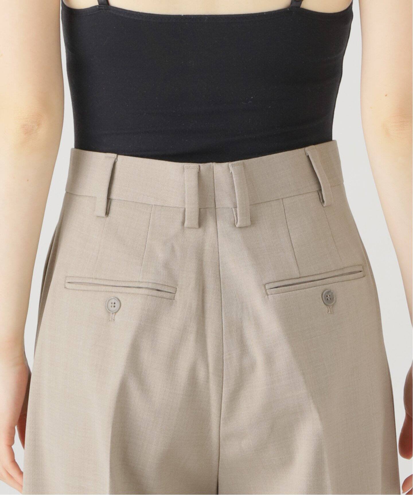 FILIPPA K/フィリッパ コー】 DARCEY WOOL TROUSERS（スラックス）｜L 
