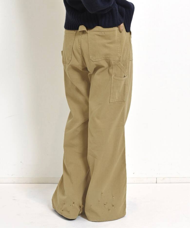 GOOD GRIEF!/グッドグリーフ】 DAMAGED PAINTER PANTS（その他パンツ  