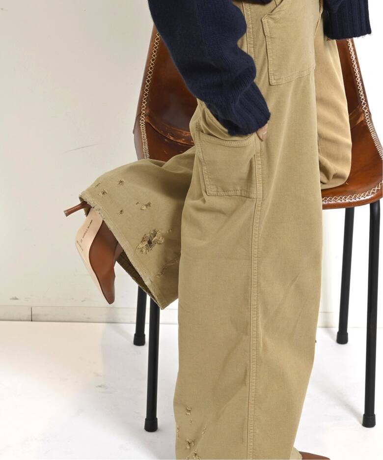 GOOD GRIEF!/グッドグリーフ】 DAMAGED PAINTER PANTS（その他パンツ 