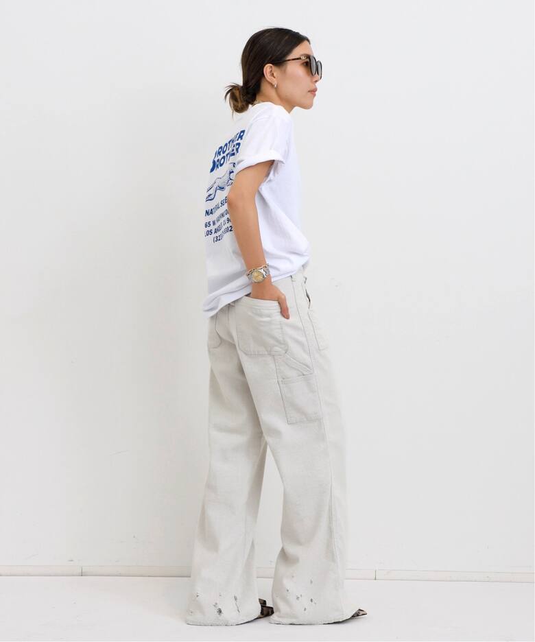 GOOD GRIEF!/グッドグリーフ】 DAMAGED PAINTER PANTS（その他パンツ 