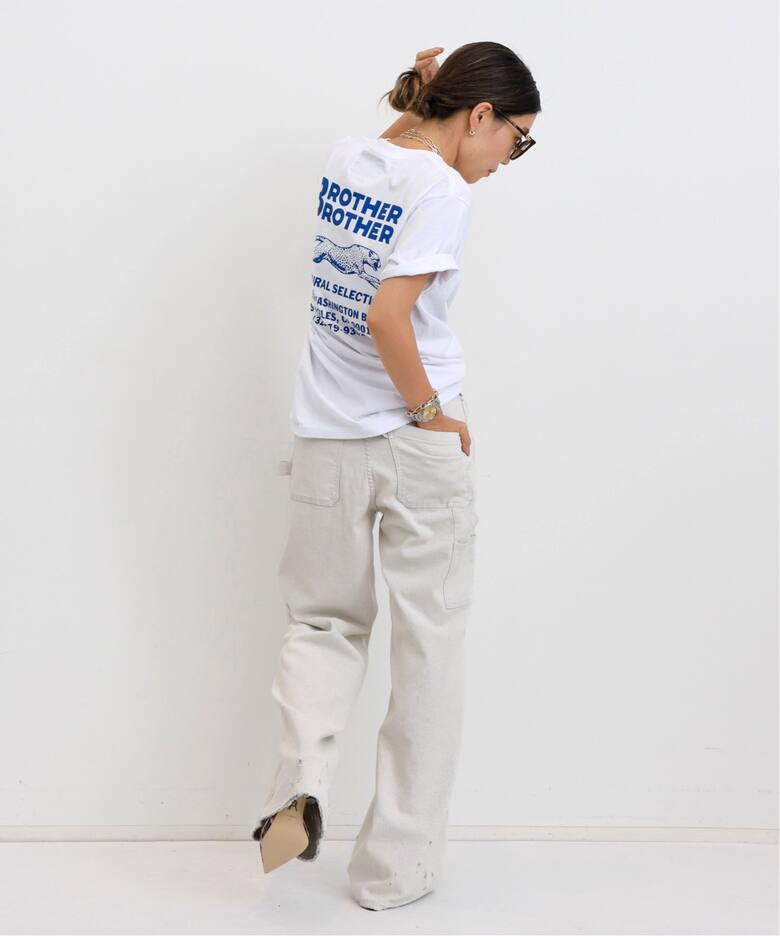 GOOD GRIEF!/グッドグリーフ】 DAMAGED PAINTER PANTS（その他パンツ  