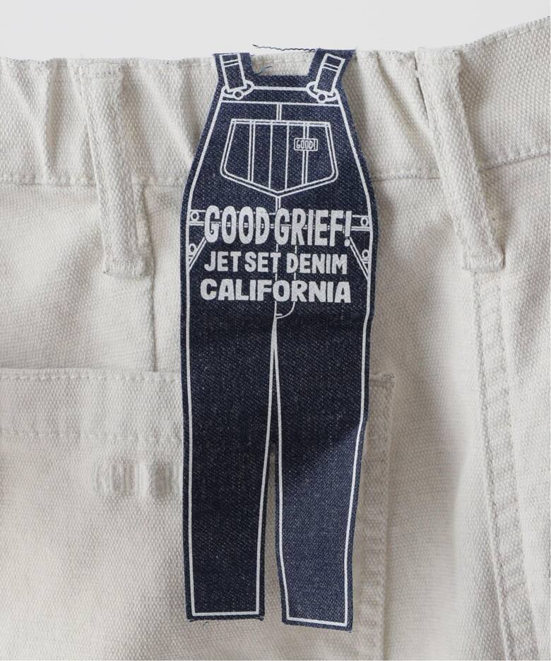 GOOD GRIEF!/グッドグリーフ】 DAMAGED PAINTER PANTS（その他パンツ 