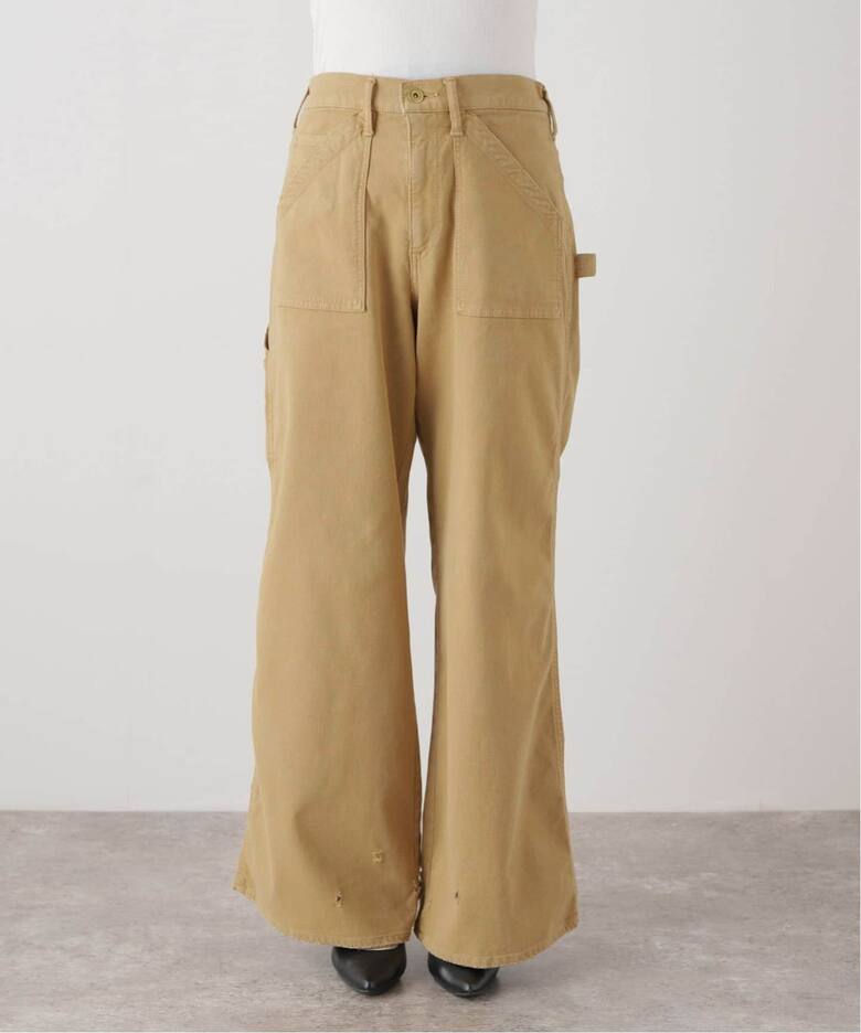 GOOD GRIEF!/グッドグリーフ】 DAMAGED PAINTER PANTS（その他パンツ 