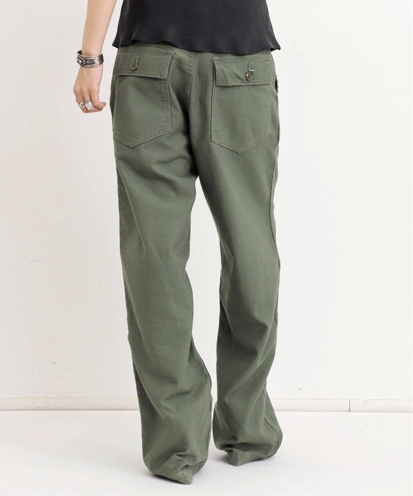 HTC/エイチティーシー】 POCKET STUDS DESIGN BAKER PANTS（その他 