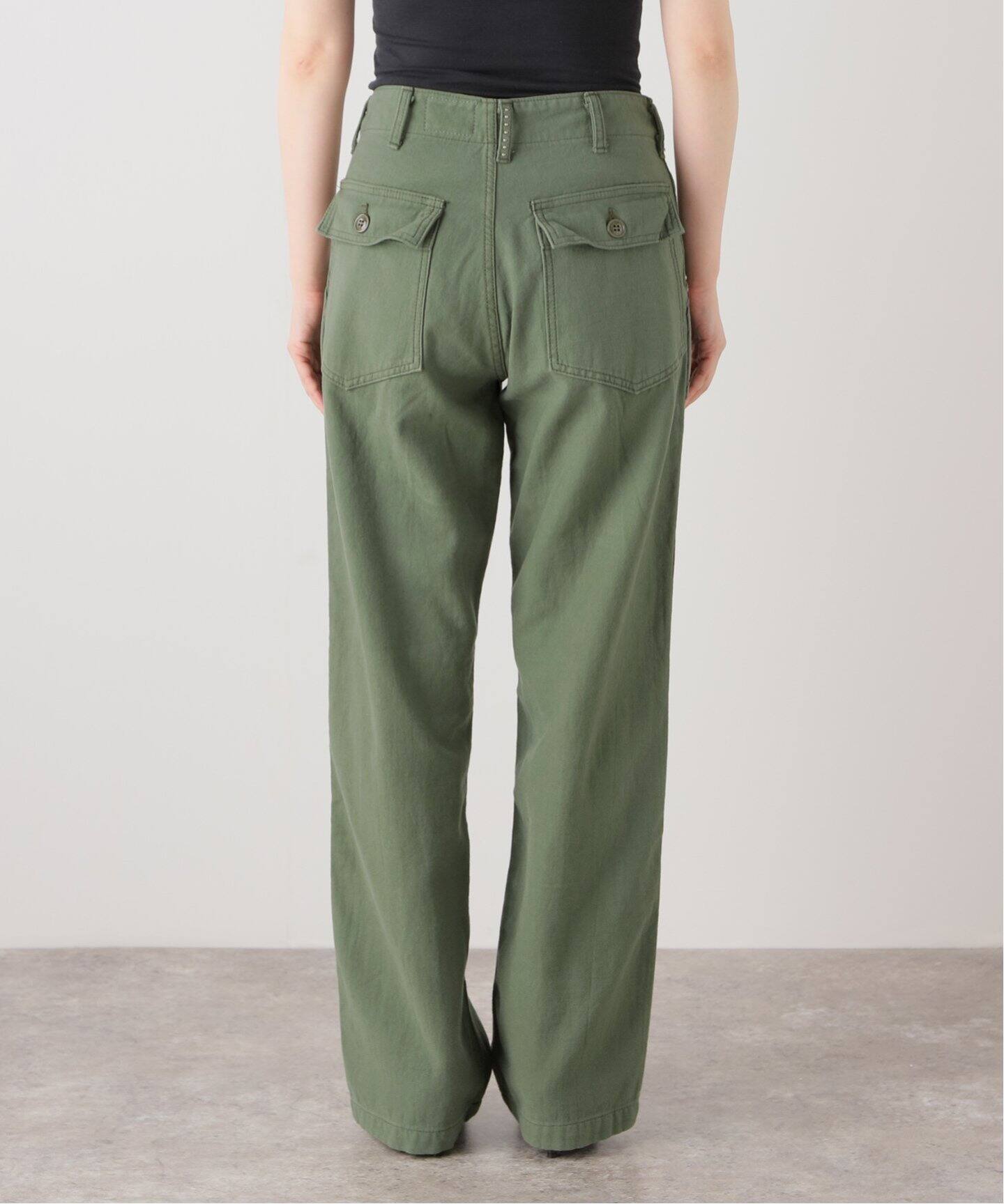 HTC/エイチティーシー】 POCKET STUDS DESIGN BAKER PANTS（その他 
