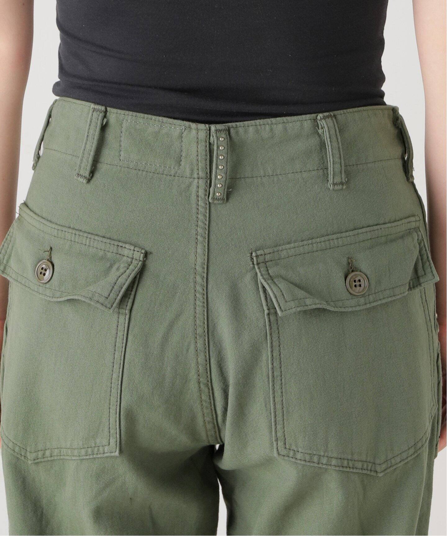 HTC/エイチティーシー】 POCKET STUDS DESIGN BAKER PANTS（その他 