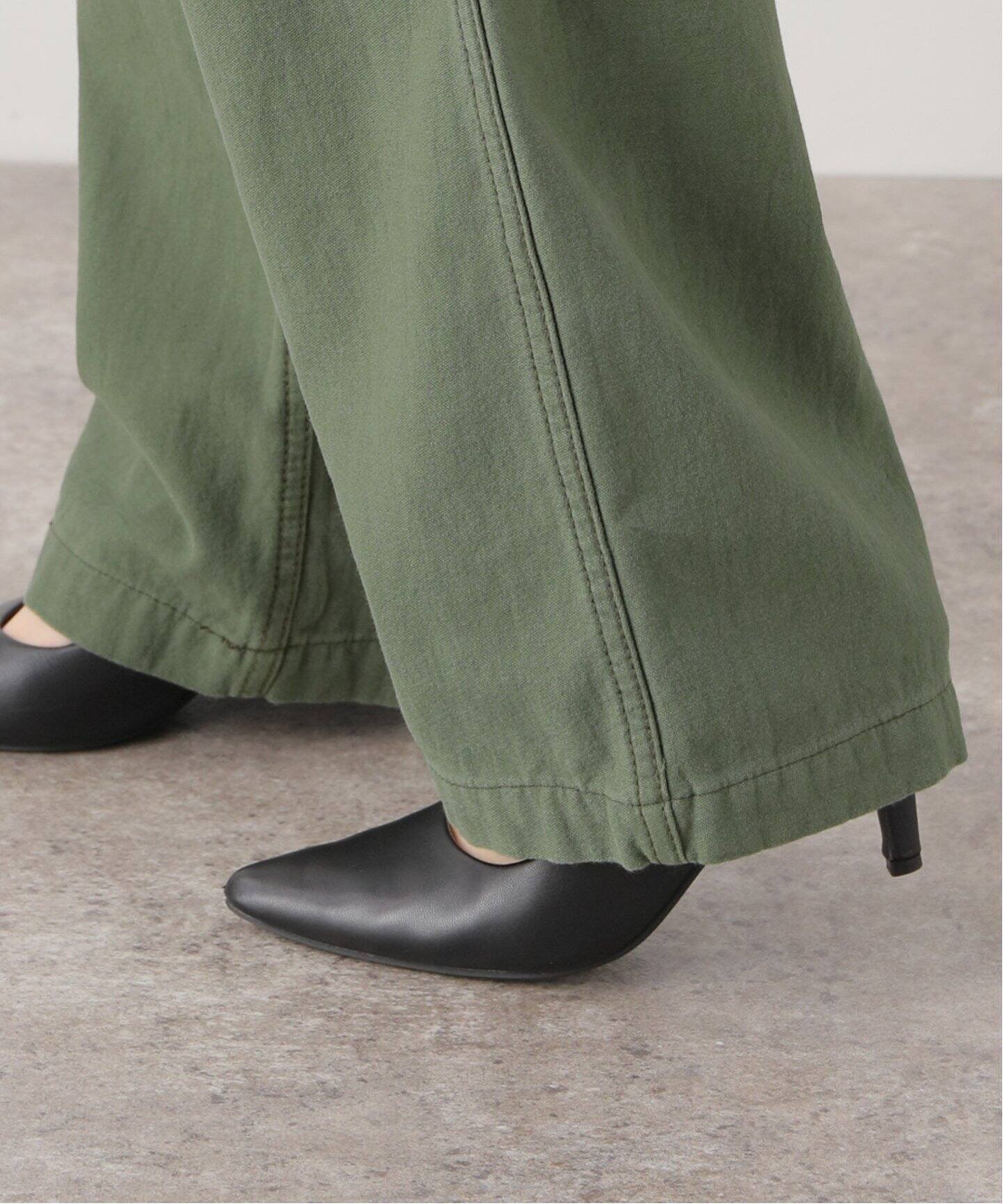 HTC/エイチティーシー】 POCKET STUDS DESIGN BAKER PANTS（その他 