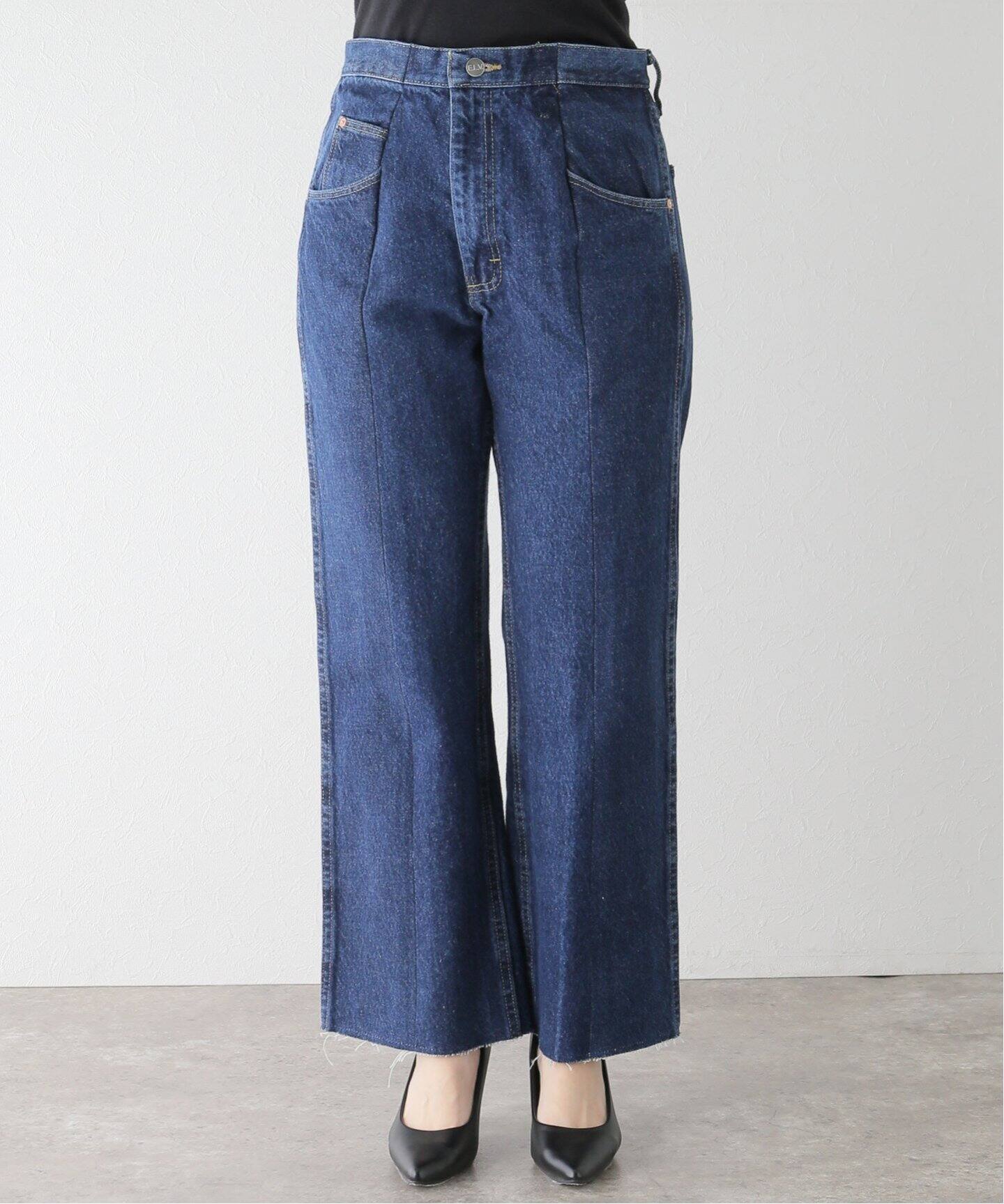 E.L.V. DENIM/エーエルヴィー デニム】 FLARE DENIM（デニムパンツ  
