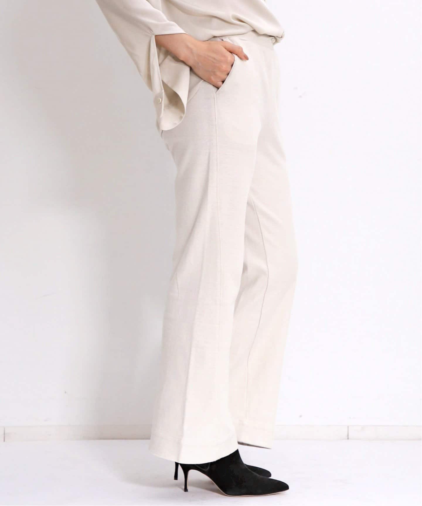 L.Appartment グレーコード　no sleeve スエット GREYCHORD/グレーコード】 SWEAT PANTS（スウェットパンツ）｜L