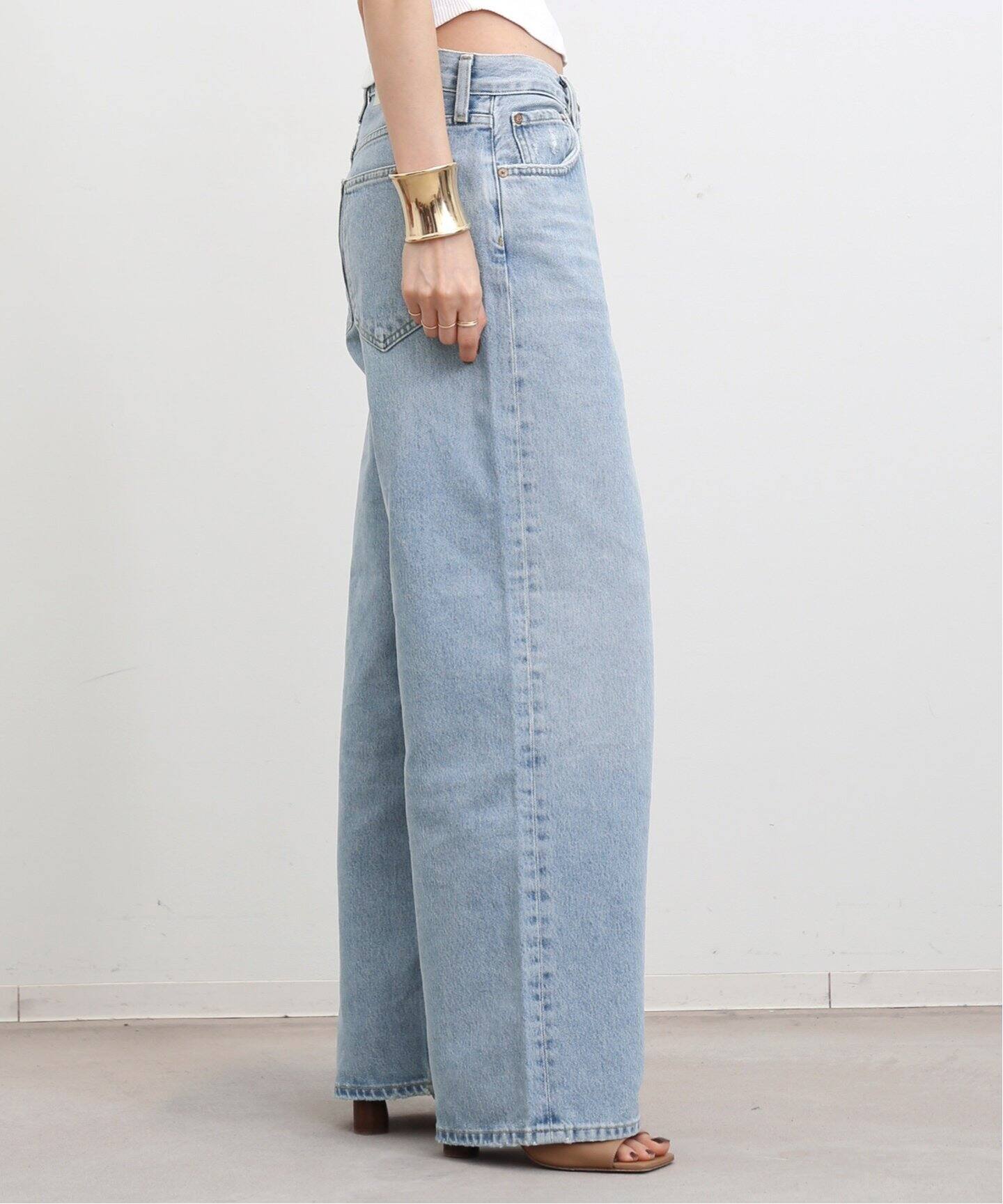 LOW SLUNG BAGGY DENIM agolde デニムアパルトモン 