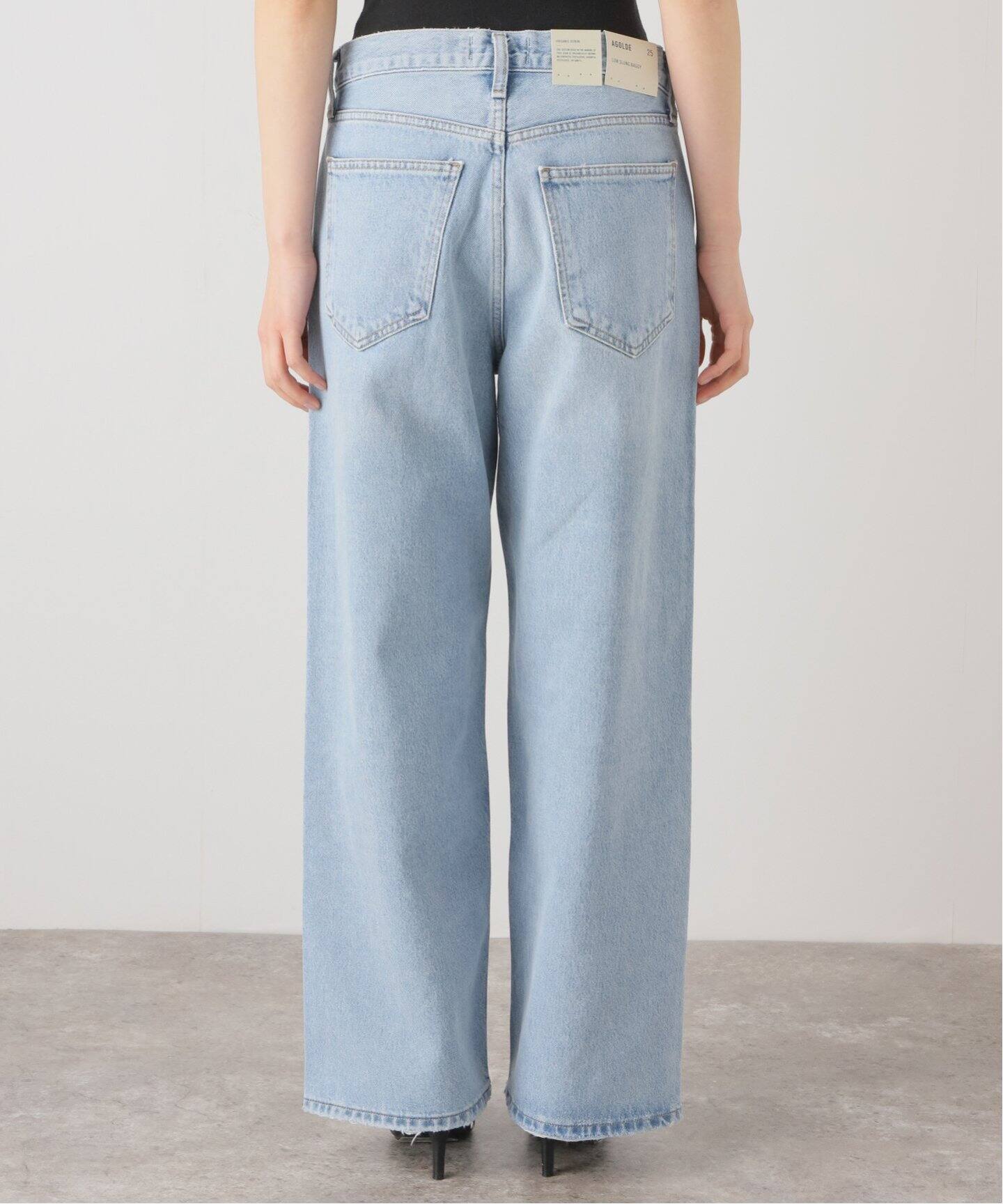 AGOLDE/エーゴールドイー】 LOW SLUNG BAGGY DENIM（デニムパンツ 
