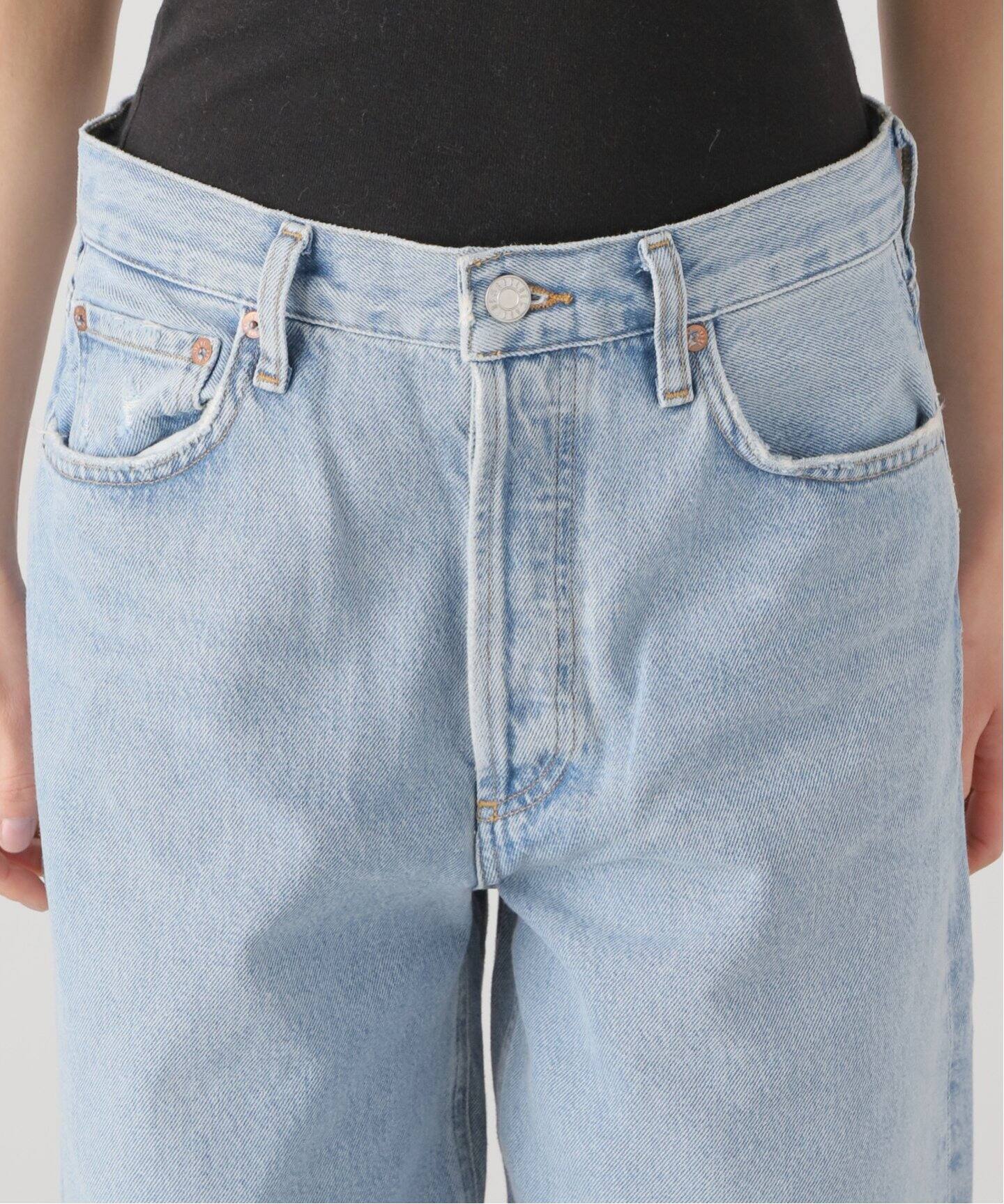 AGOLDE/エーゴールドイー】 LOW SLUNG BAGGY DENIM（デニムパンツ 