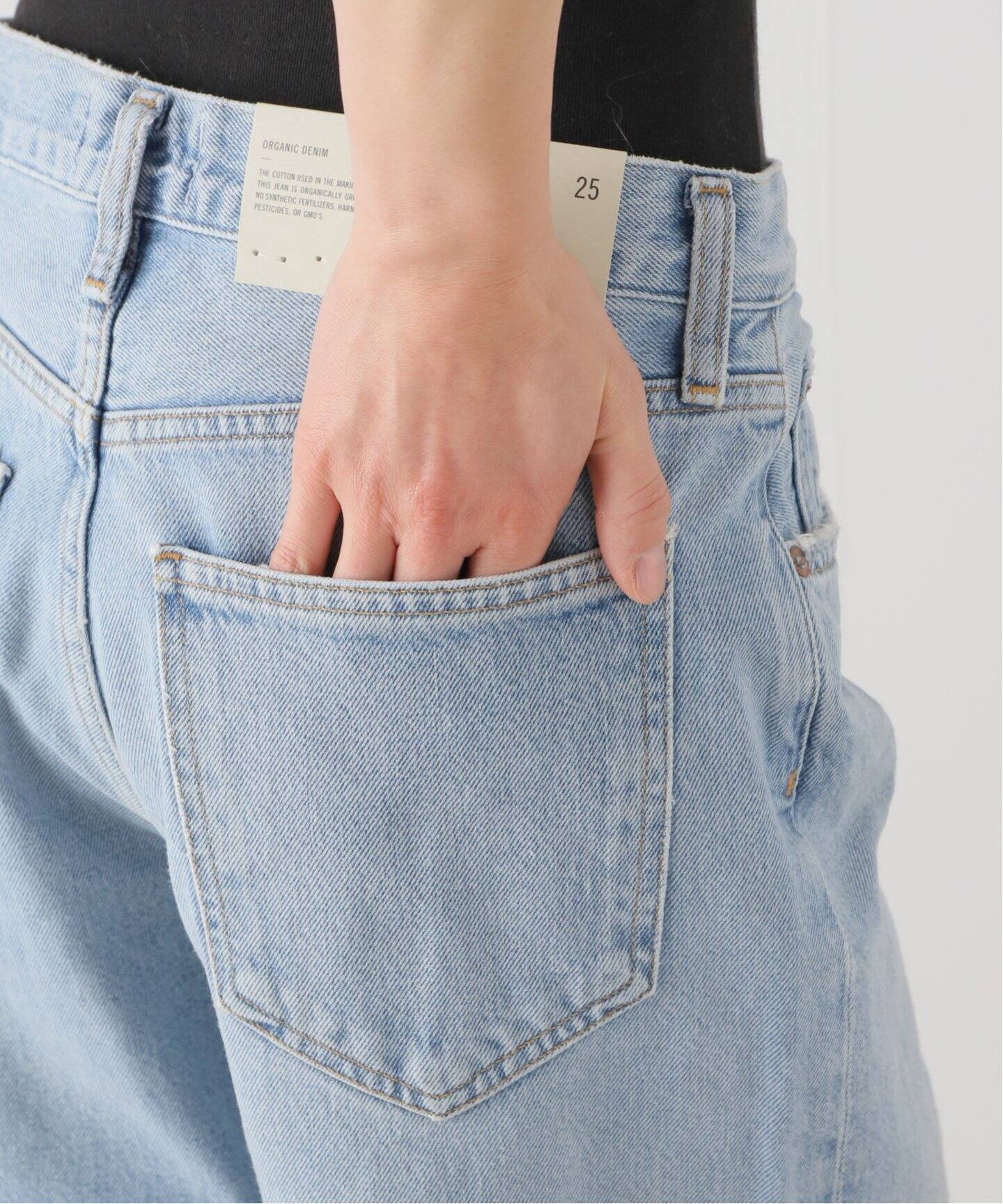 AGOLDE/エーゴールドイー】 LOW SLUNG BAGGY DENIM（デニムパンツ 