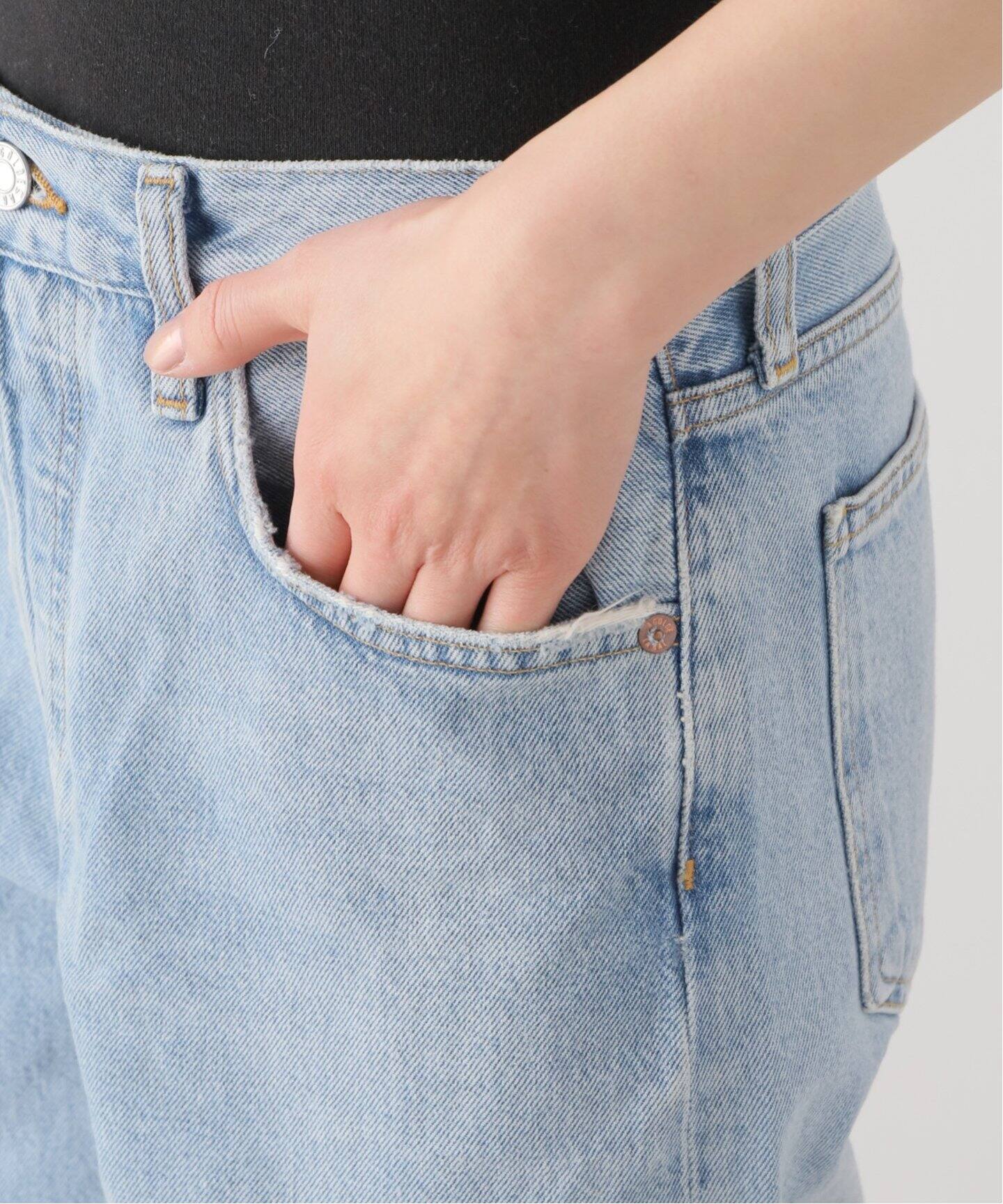 AGOLDE/エーゴールドイー】 LOW SLUNG BAGGY DENIM（デニムパンツ 