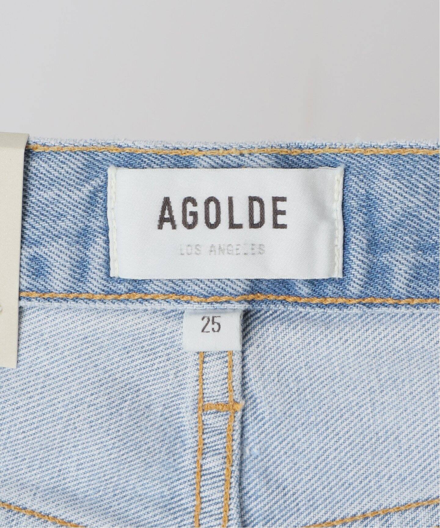 AGOLDE/エーゴールドイー】 LOW SLUNG BAGGY DENIM（デニムパンツ 