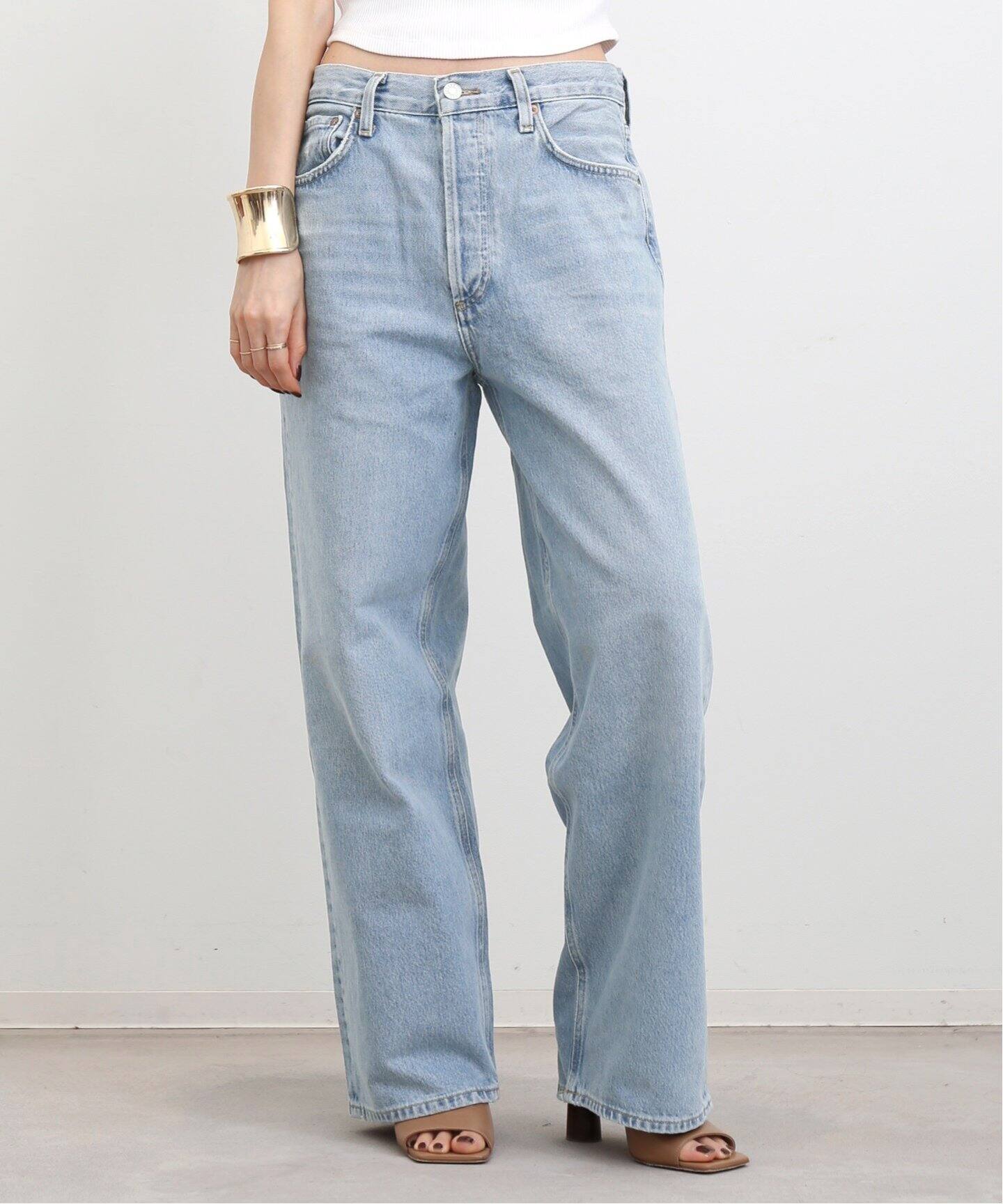 LOW SLUNG BAGGY DENIM agolde デニムアパルトモン 