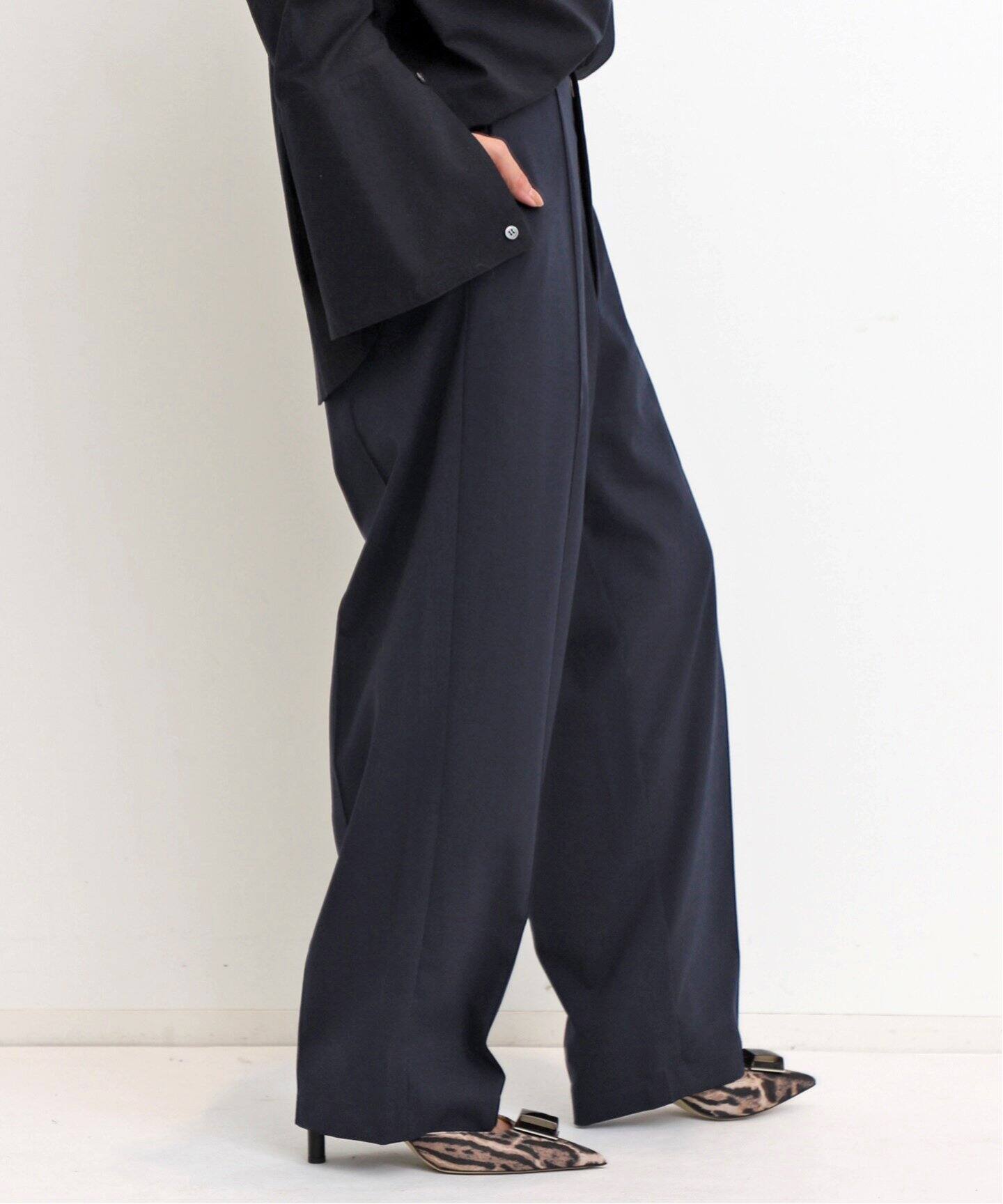 CORDERA/コルデラ】 TAILORING MASCULINE PANTS（その他パンツ）｜L